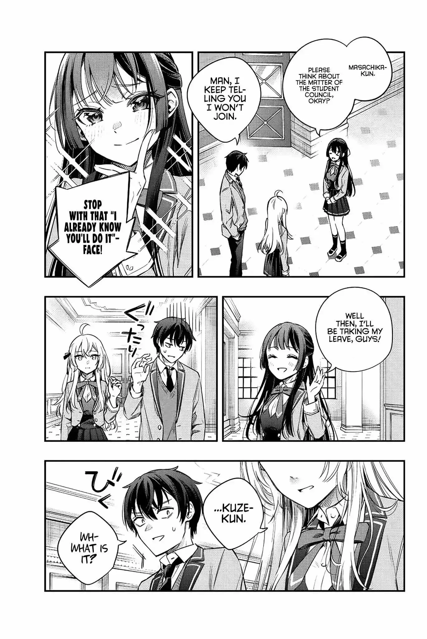 Alya, Who Sits Next to Me, Sometimes Whispers Sweet Nothings in Russian Chapter 5 page 11