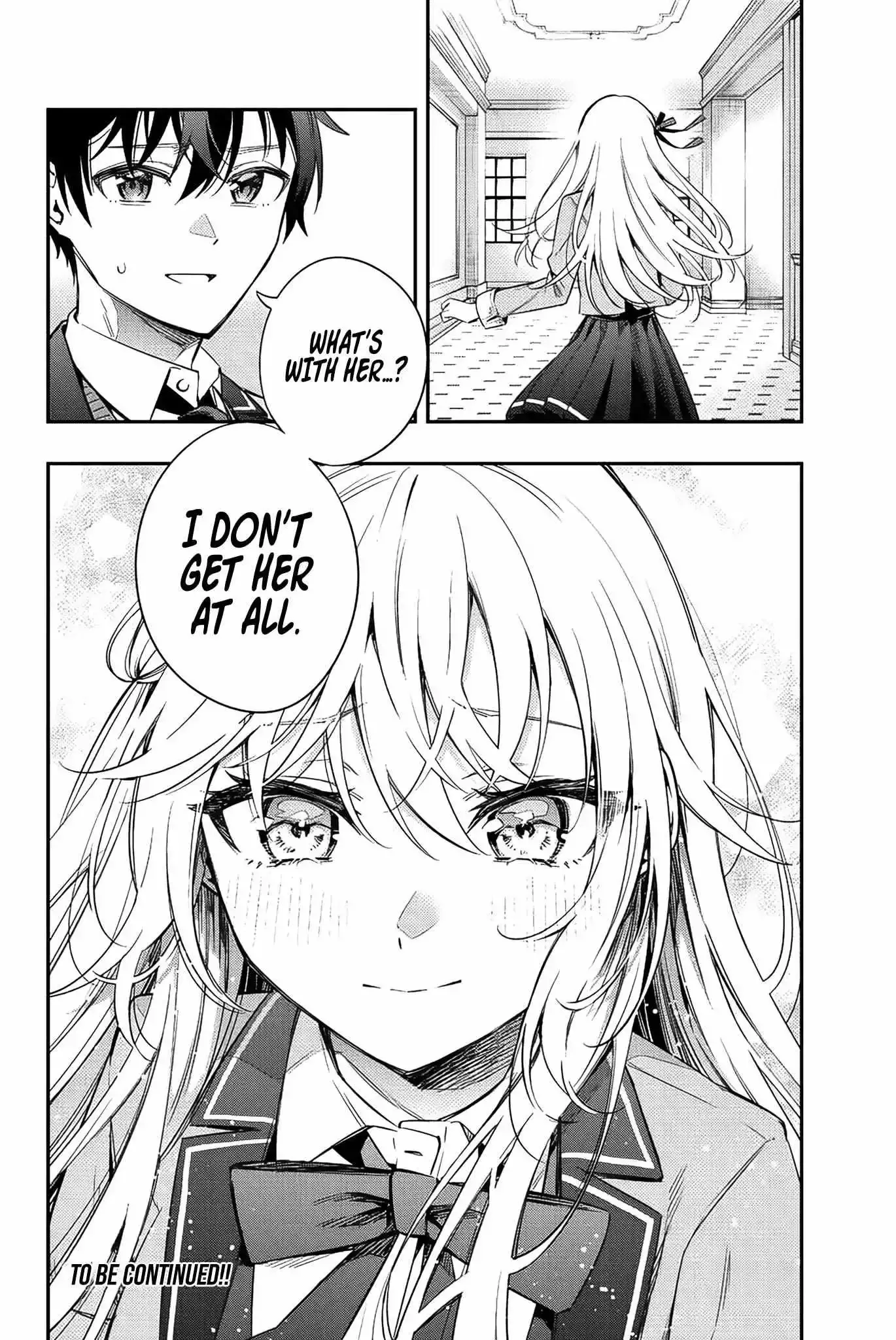 Alya, Who Sits Next to Me, Sometimes Whispers Sweet Nothings in Russian Chapter 5 page 16