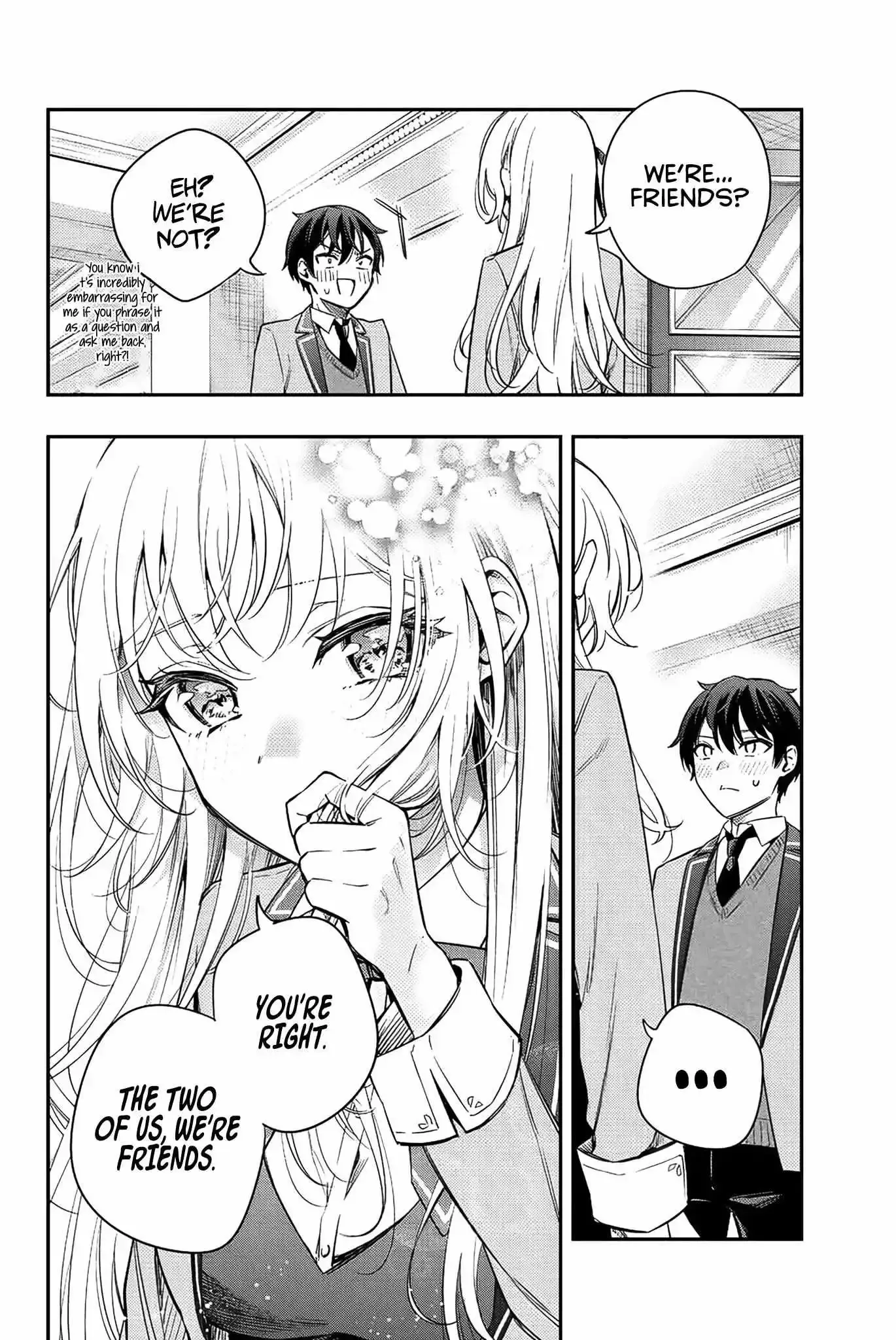 Alya, Who Sits Next to Me, Sometimes Whispers Sweet Nothings in Russian Chapter 5 page 14