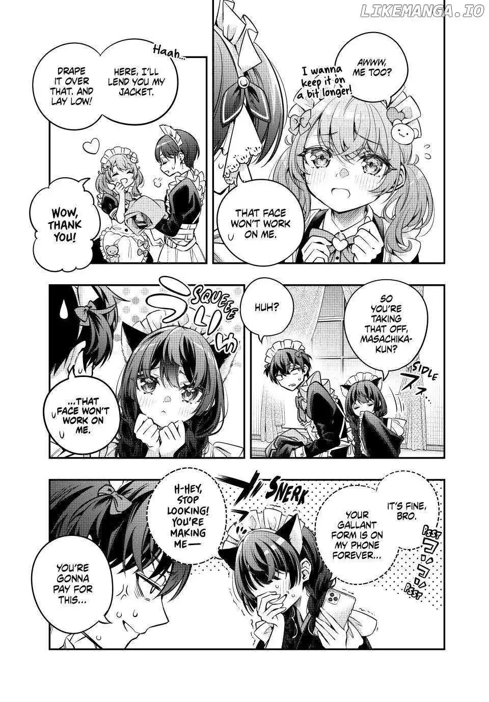 Alya, Who Sits Next to Me, Sometimes Whispers Sweet Nothings in Russian Chapter 50 page 4