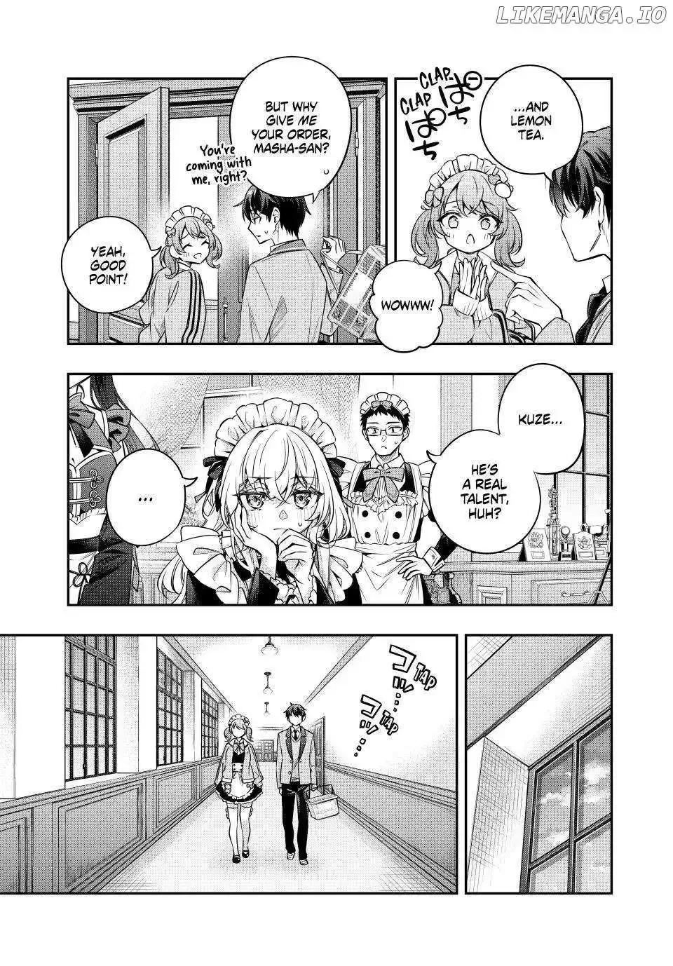 Alya, Who Sits Next to Me, Sometimes Whispers Sweet Nothings in Russian Chapter 50 page 6