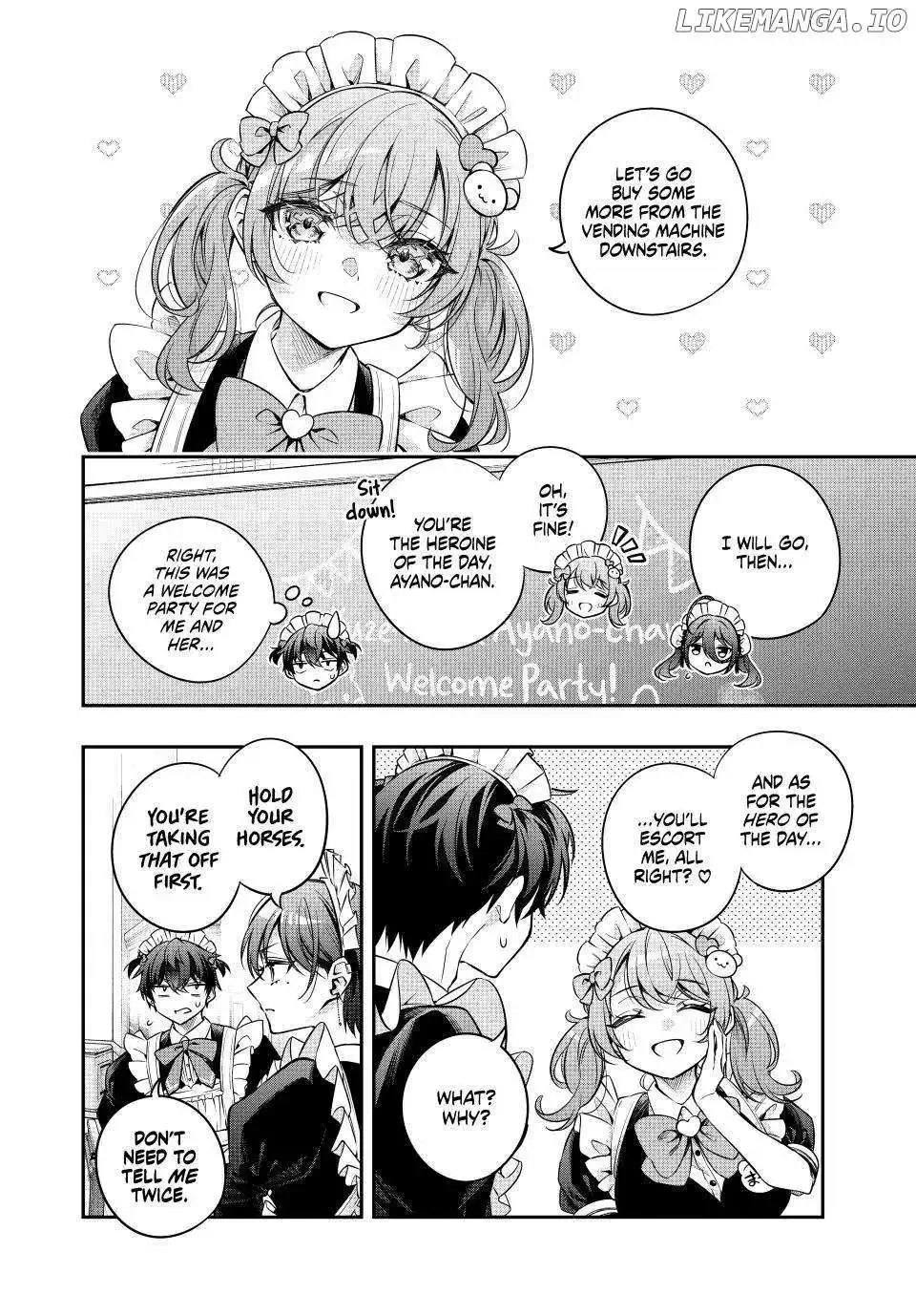 Alya, Who Sits Next to Me, Sometimes Whispers Sweet Nothings in Russian Chapter 50 page 3