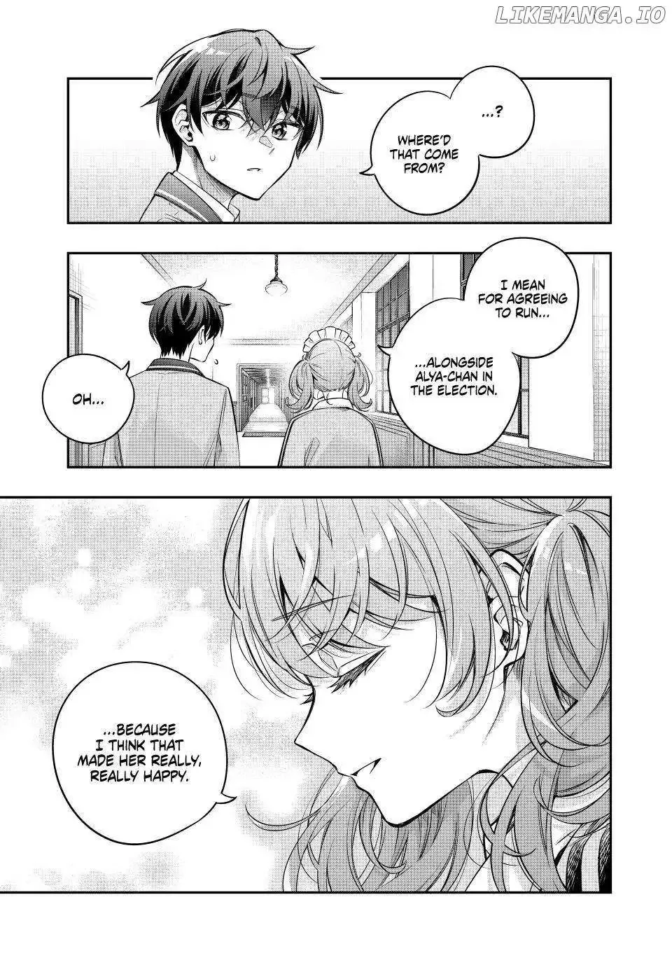 Alya, Who Sits Next to Me, Sometimes Whispers Sweet Nothings in Russian Chapter 50 page 8
