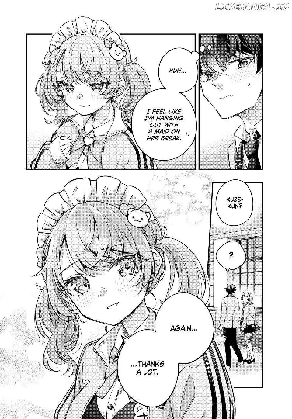 Alya, Who Sits Next to Me, Sometimes Whispers Sweet Nothings in Russian Chapter 50 page 7