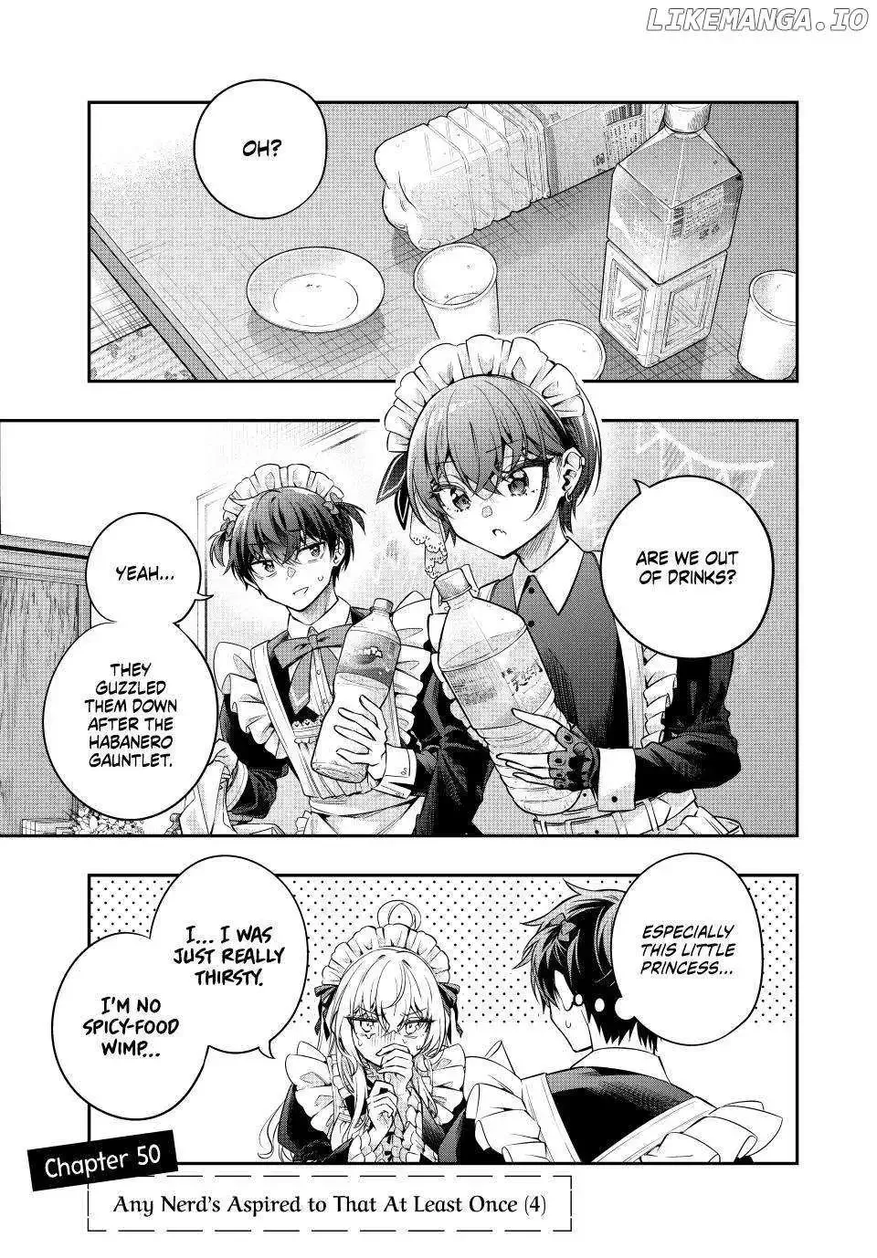 Alya, Who Sits Next to Me, Sometimes Whispers Sweet Nothings in Russian Chapter 50 page 2