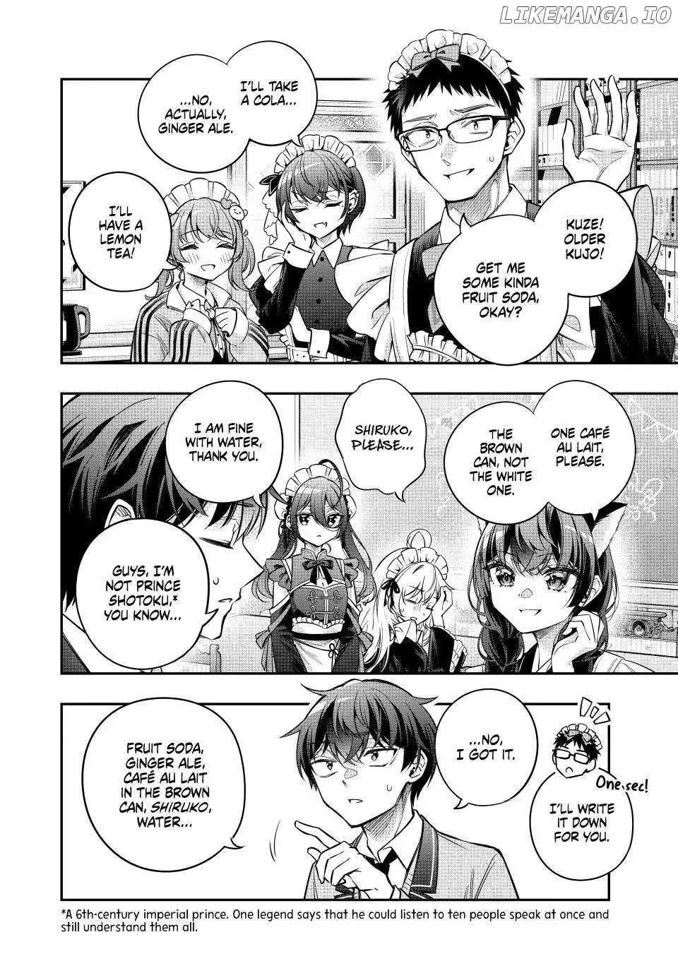 Alya, Who Sits Next to Me, Sometimes Whispers Sweet Nothings in Russian Chapter 50 page 5