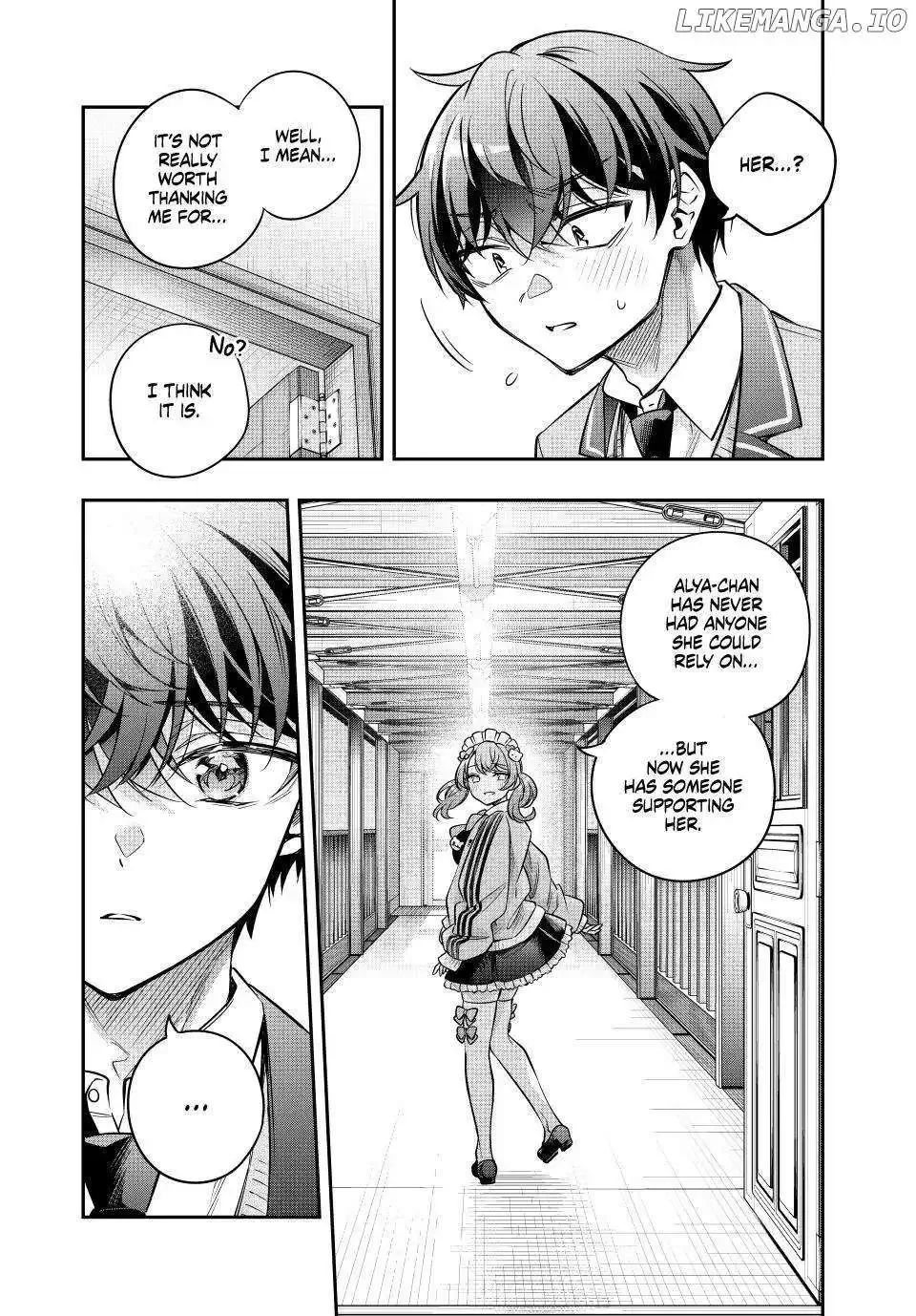 Alya, Who Sits Next to Me, Sometimes Whispers Sweet Nothings in Russian Chapter 50 page 9