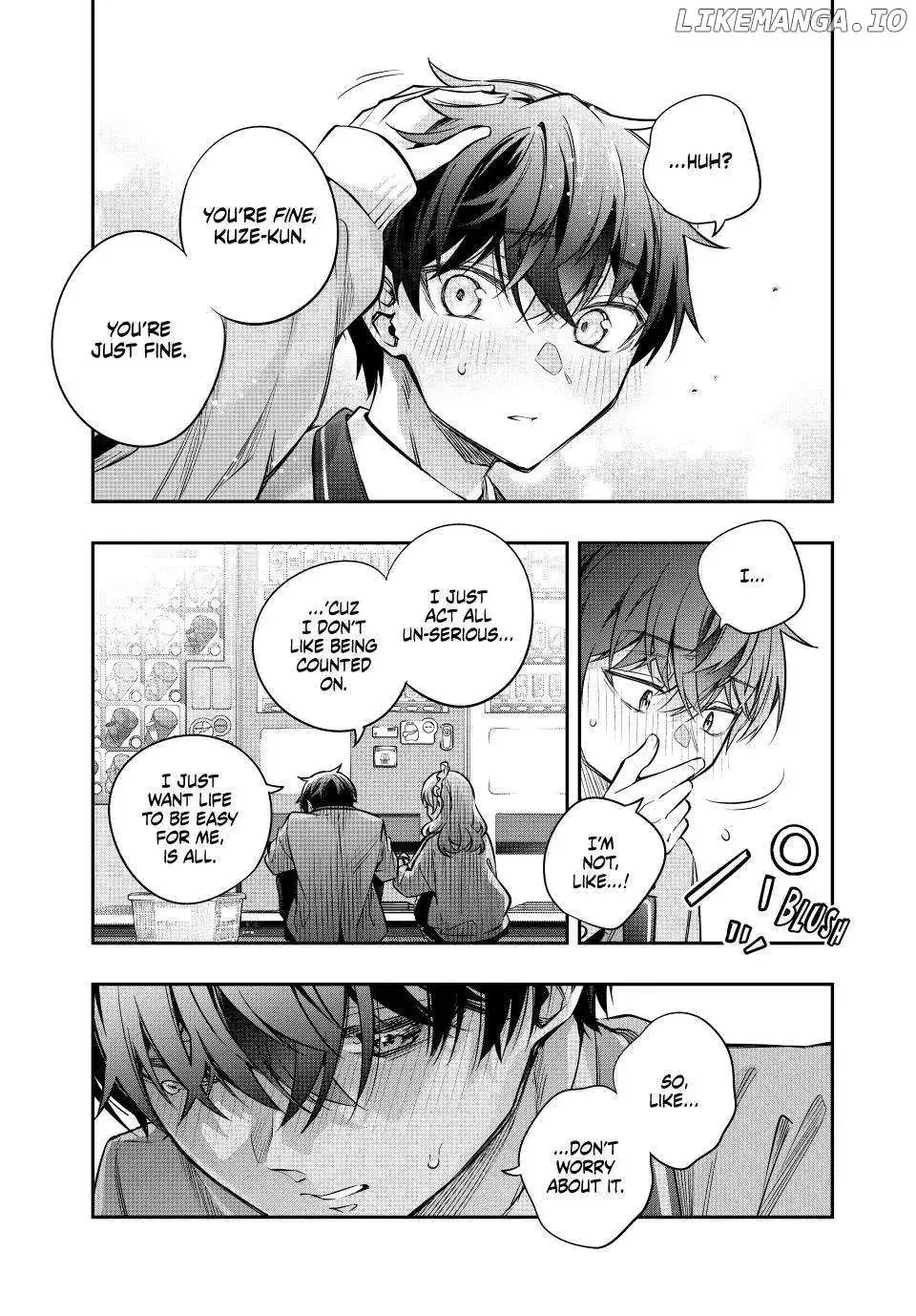 Alya, Who Sits Next to Me, Sometimes Whispers Sweet Nothings in Russian Chapter 51 page 12