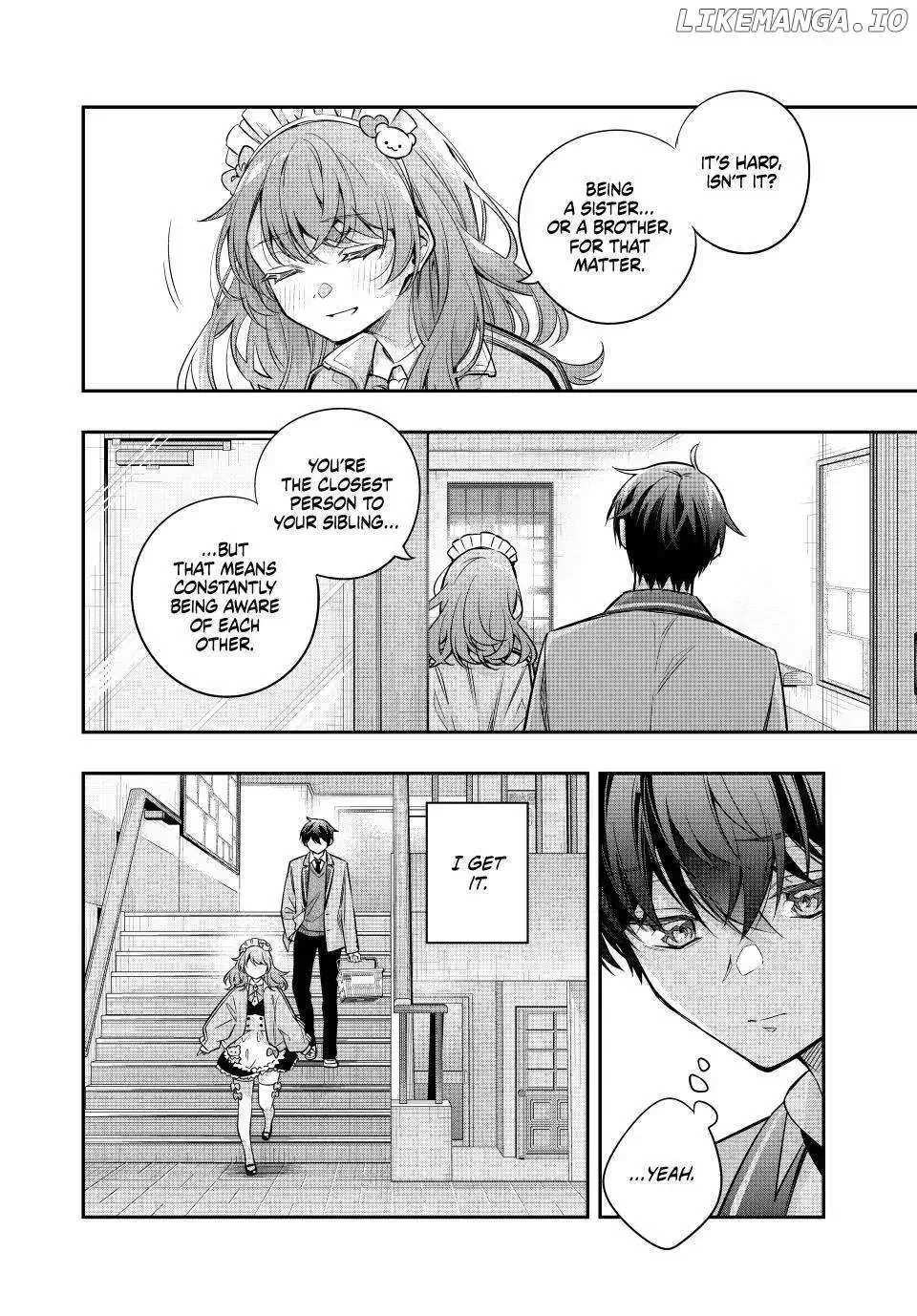 Alya, Who Sits Next to Me, Sometimes Whispers Sweet Nothings in Russian Chapter 51 page 3