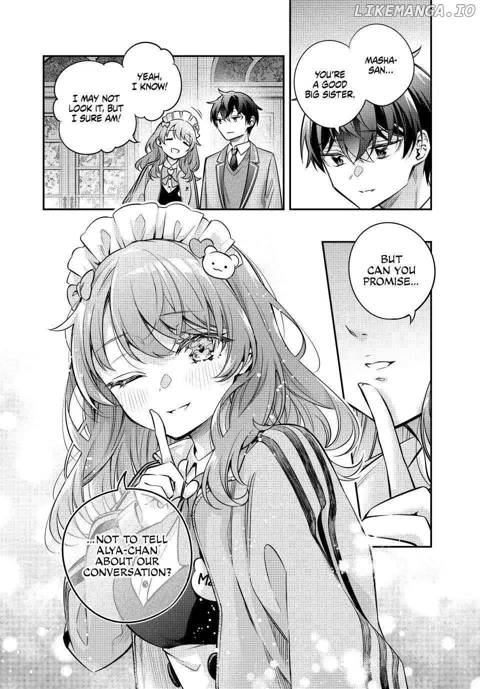 Alya, Who Sits Next to Me, Sometimes Whispers Sweet Nothings in Russian Chapter 51 page 7