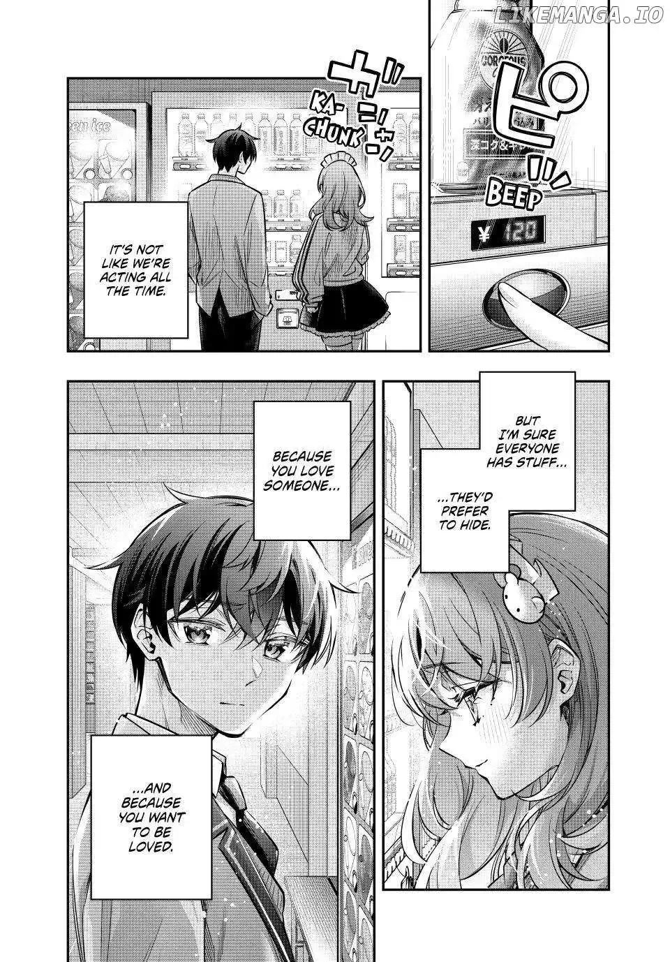 Alya, Who Sits Next to Me, Sometimes Whispers Sweet Nothings in Russian Chapter 51 page 6