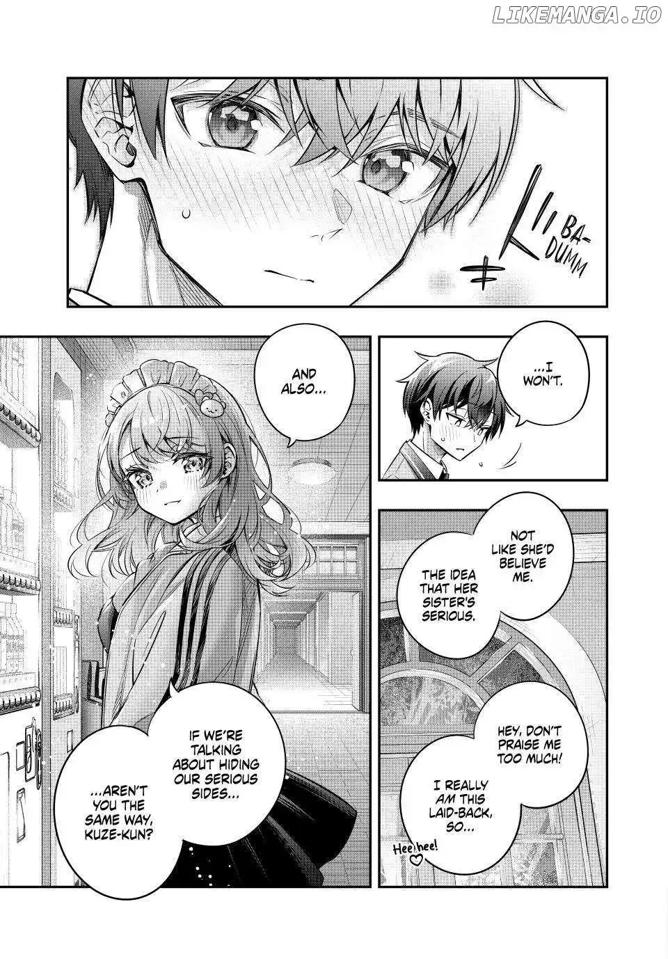 Alya, Who Sits Next to Me, Sometimes Whispers Sweet Nothings in Russian Chapter 51 page 8