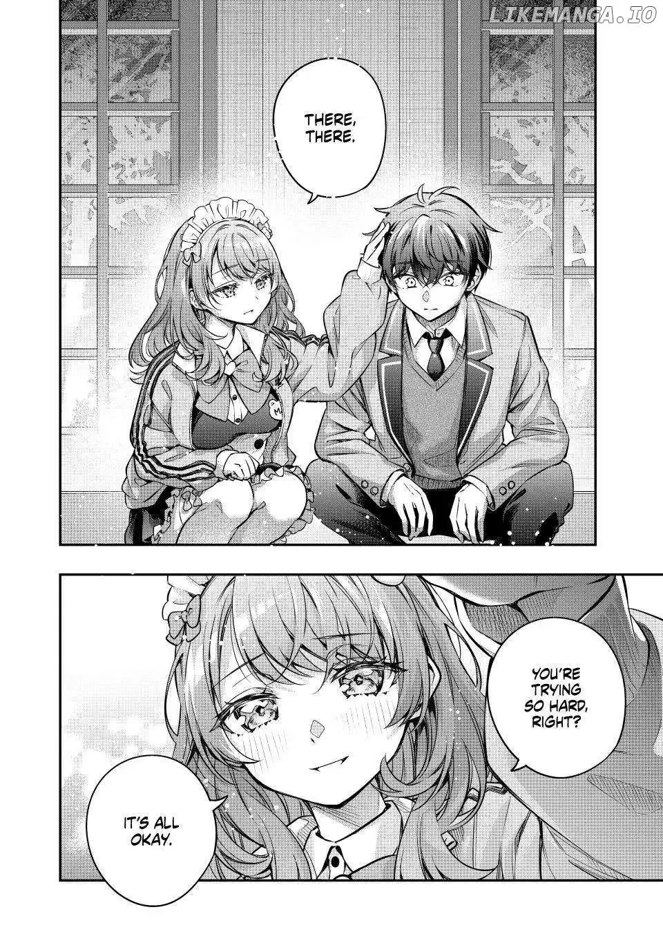 Alya, Who Sits Next to Me, Sometimes Whispers Sweet Nothings in Russian Chapter 51 page 11