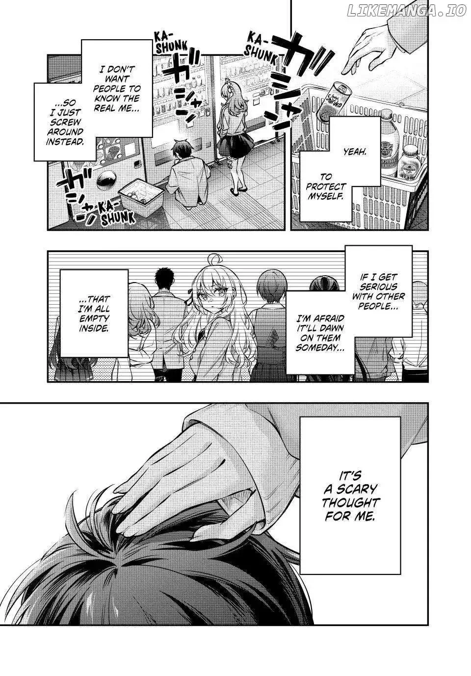 Alya, Who Sits Next to Me, Sometimes Whispers Sweet Nothings in Russian Chapter 51 page 10