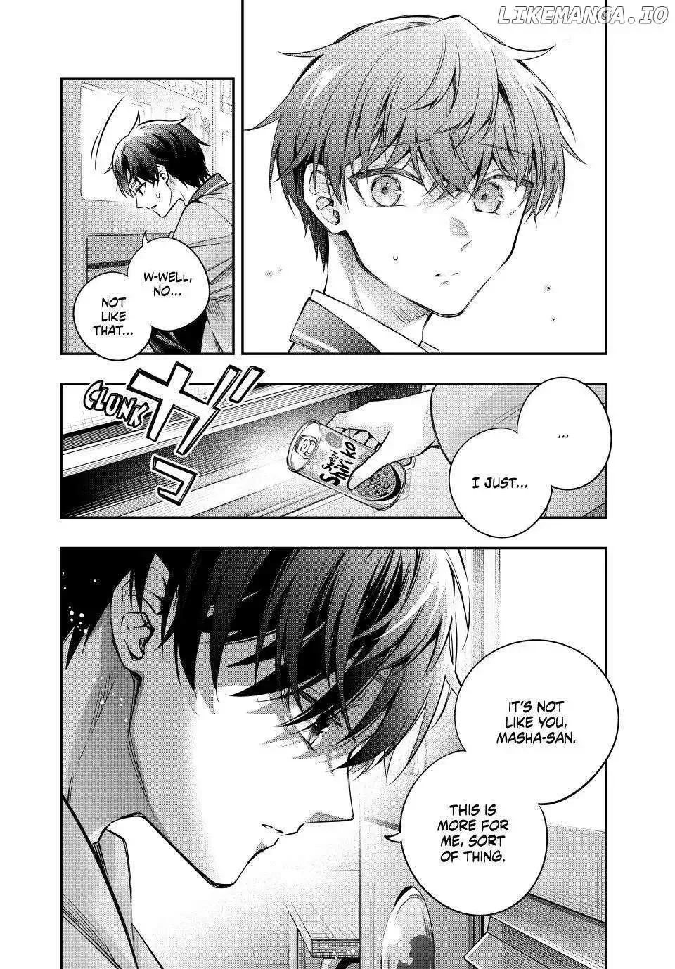 Alya, Who Sits Next to Me, Sometimes Whispers Sweet Nothings in Russian Chapter 51 page 9