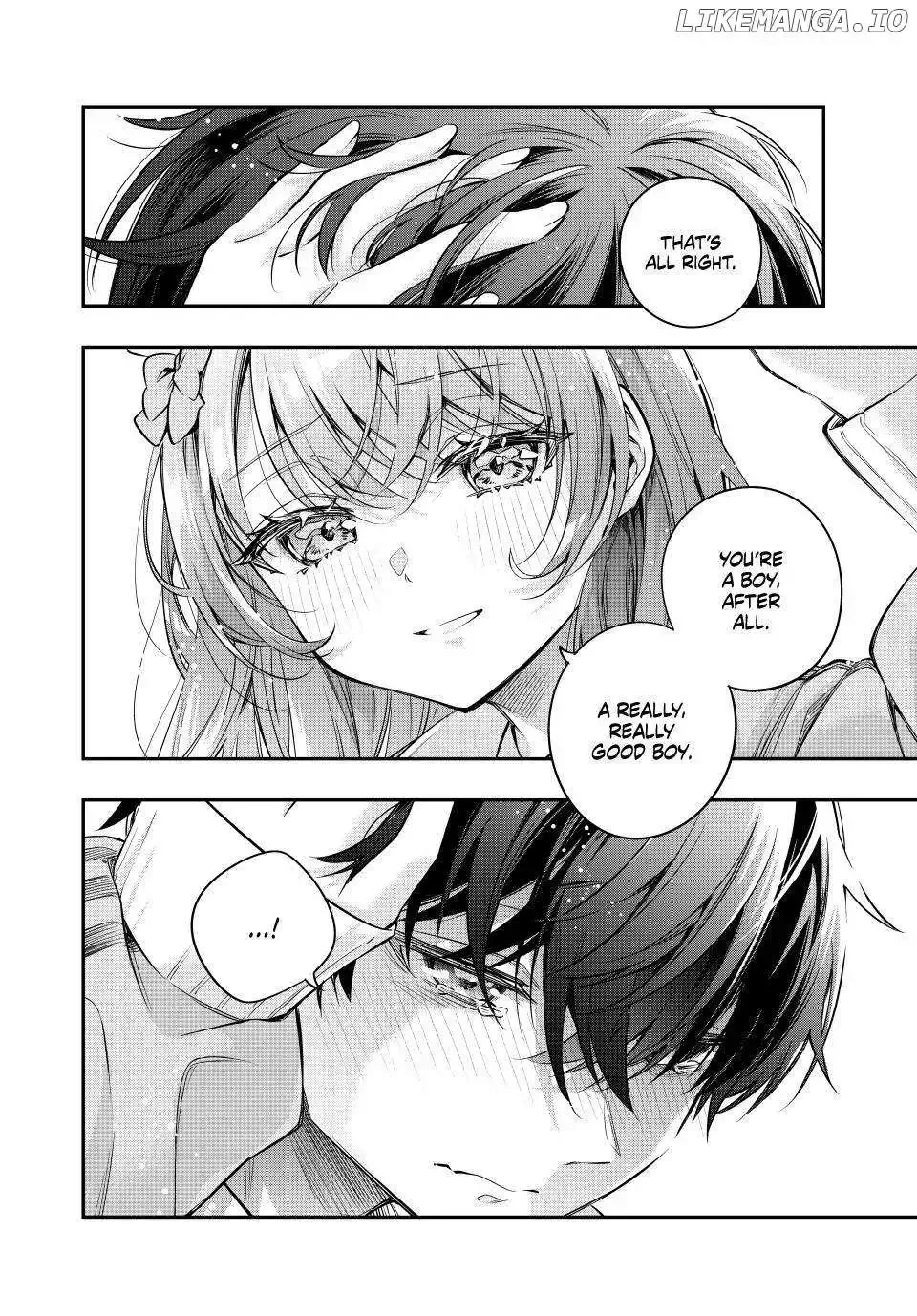 Alya, Who Sits Next to Me, Sometimes Whispers Sweet Nothings in Russian Chapter 51 page 13