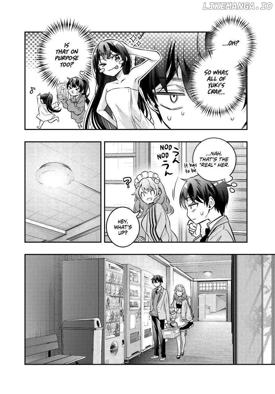 Alya, Who Sits Next to Me, Sometimes Whispers Sweet Nothings in Russian Chapter 51 page 5