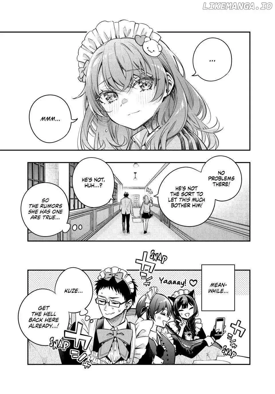 Alya, Who Sits Next to Me, Sometimes Whispers Sweet Nothings in Russian Chapter 51 page 16
