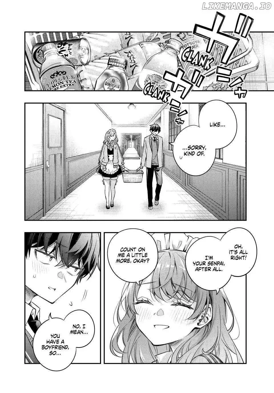 Alya, Who Sits Next to Me, Sometimes Whispers Sweet Nothings in Russian Chapter 51 page 15