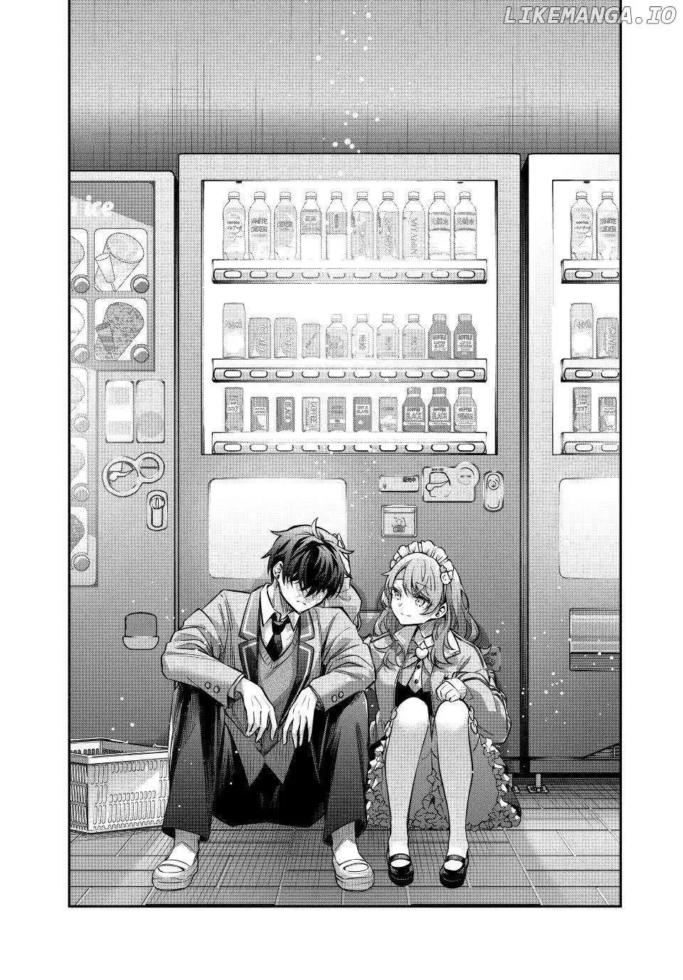 Alya, Who Sits Next to Me, Sometimes Whispers Sweet Nothings in Russian Chapter 51 page 14