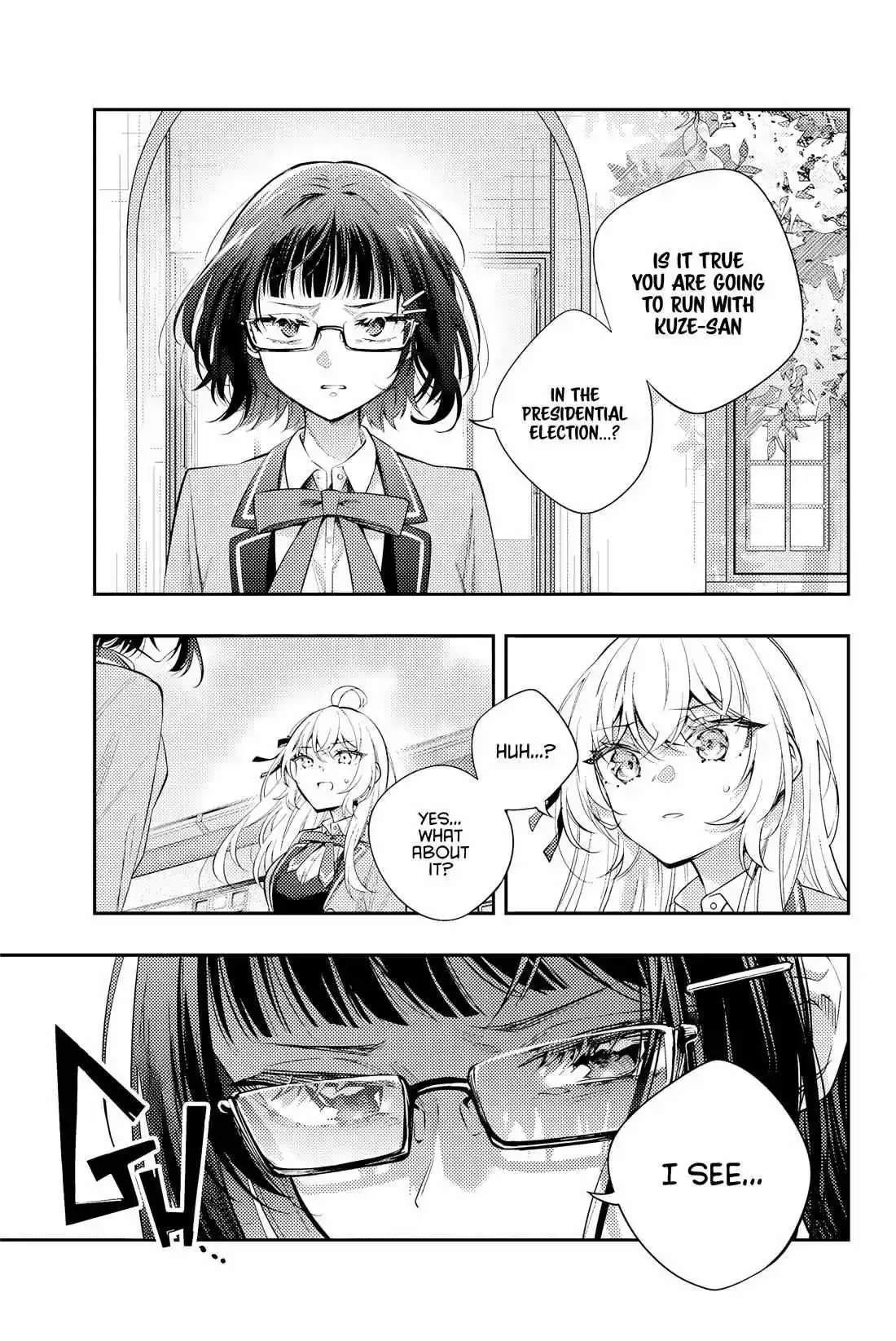 Alya, Who Sits Next to Me, Sometimes Whispers Sweet Nothings in Russian Chapter 52 page 6