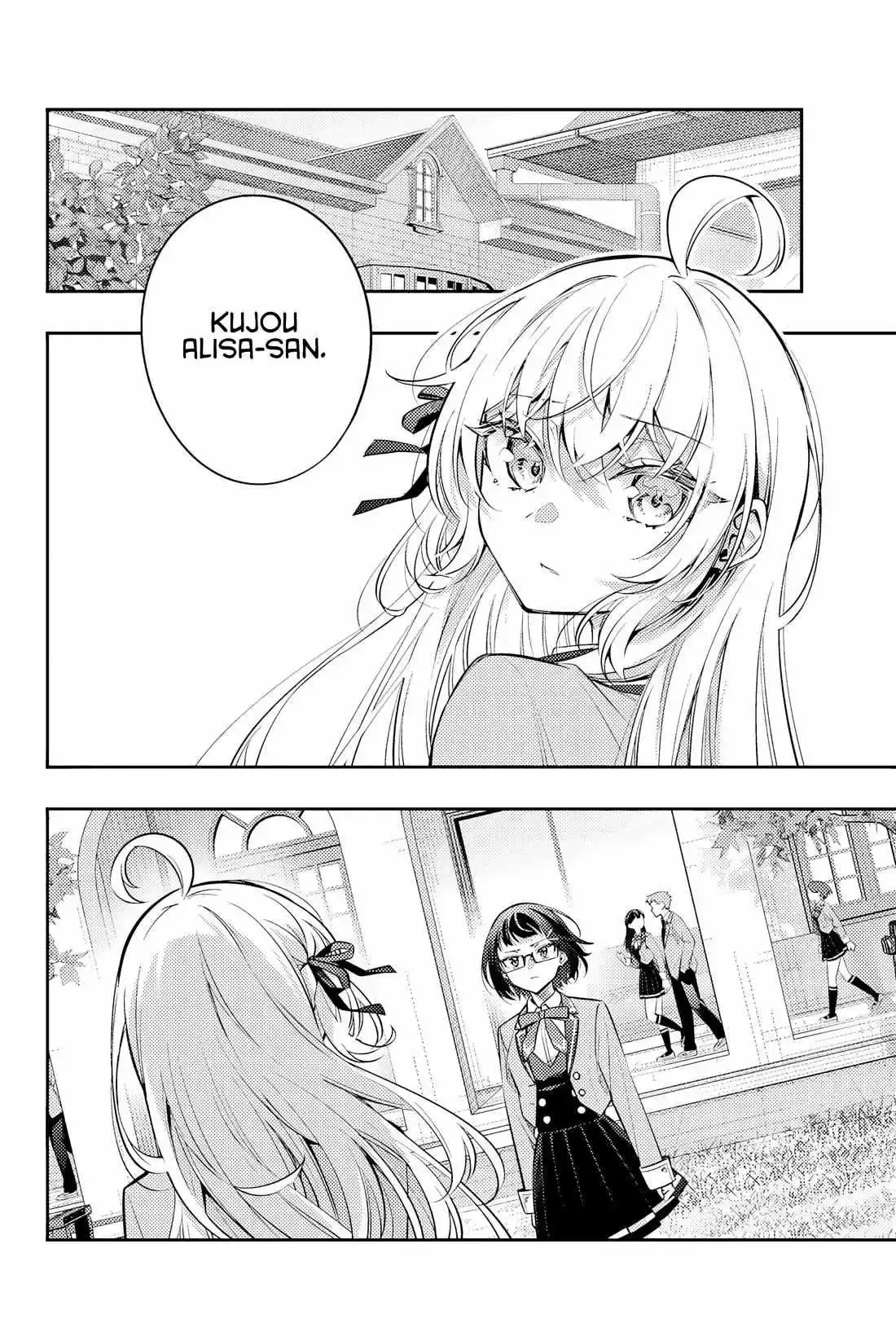 Alya, Who Sits Next to Me, Sometimes Whispers Sweet Nothings in Russian Chapter 52 page 3