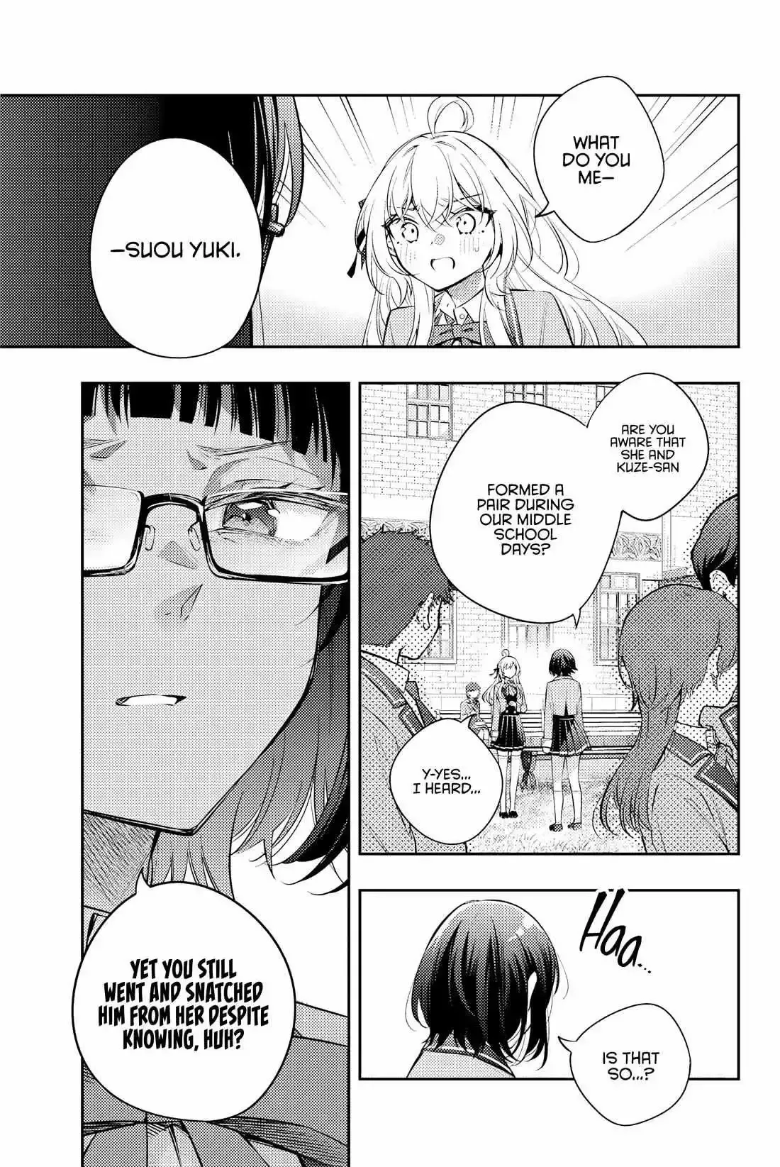 Alya, Who Sits Next to Me, Sometimes Whispers Sweet Nothings in Russian Chapter 52 page 8