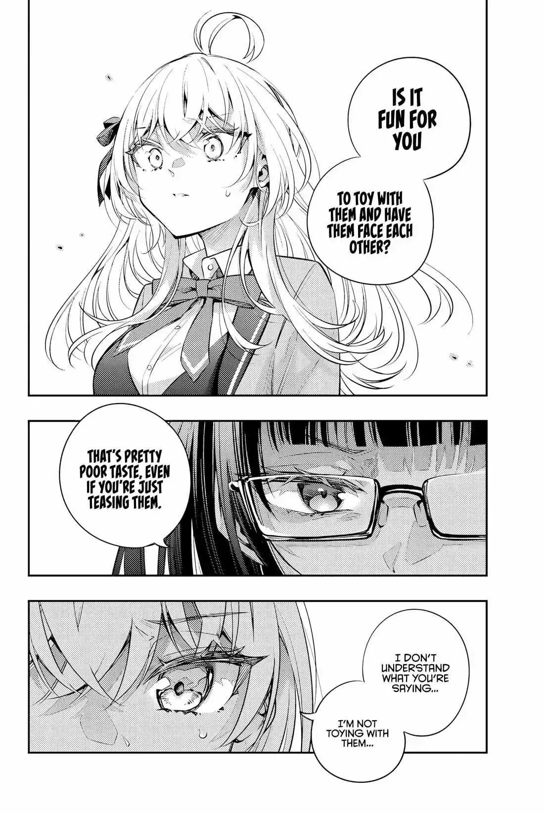 Alya, Who Sits Next to Me, Sometimes Whispers Sweet Nothings in Russian Chapter 52 page 9