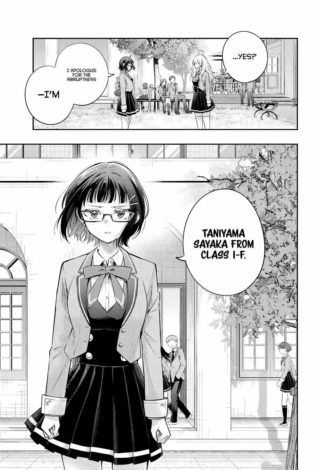 Alya, Who Sits Next to Me, Sometimes Whispers Sweet Nothings in Russian Chapter 52 page 4