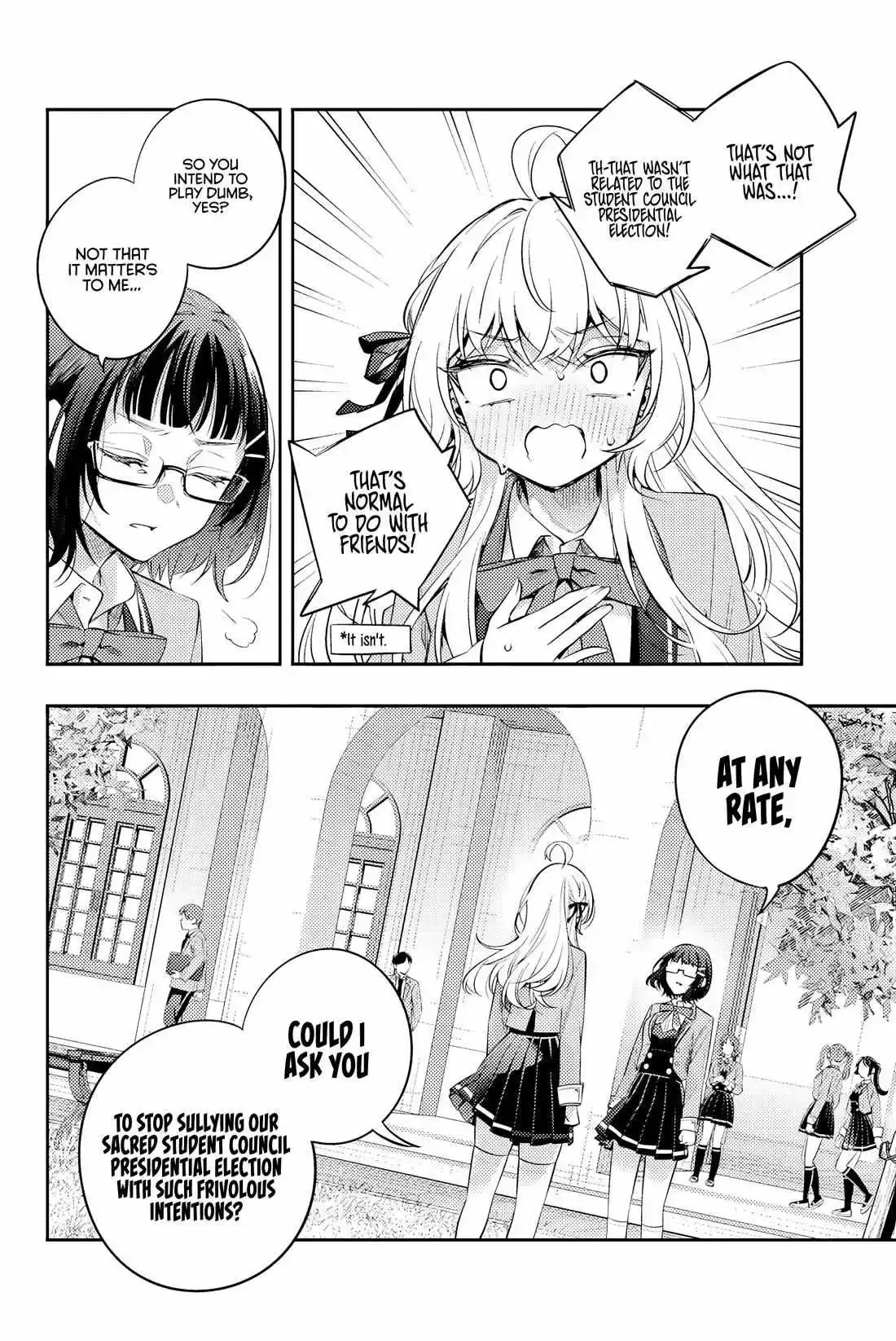 Alya, Who Sits Next to Me, Sometimes Whispers Sweet Nothings in Russian Chapter 52 page 11