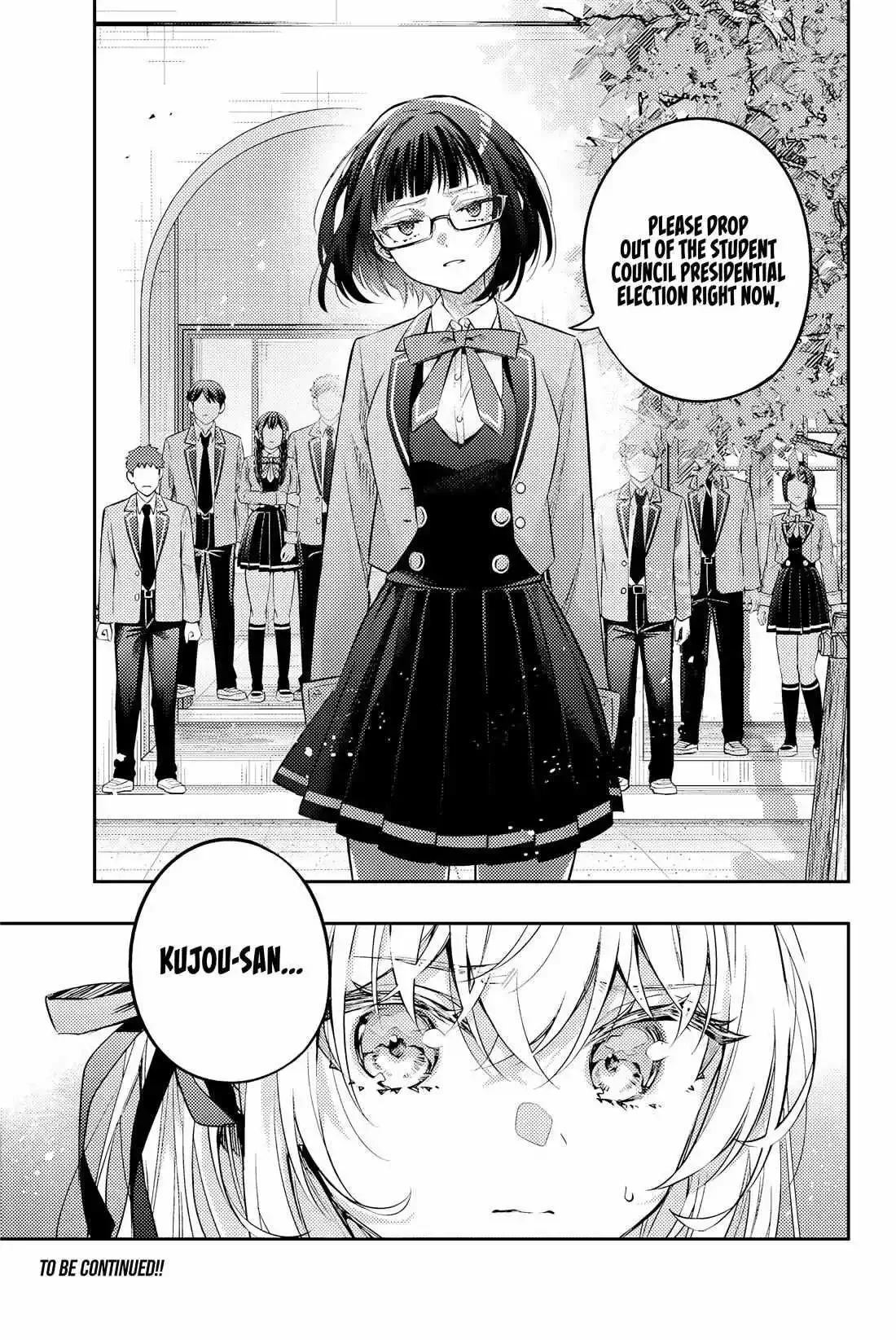 Alya, Who Sits Next to Me, Sometimes Whispers Sweet Nothings in Russian Chapter 52 page 14