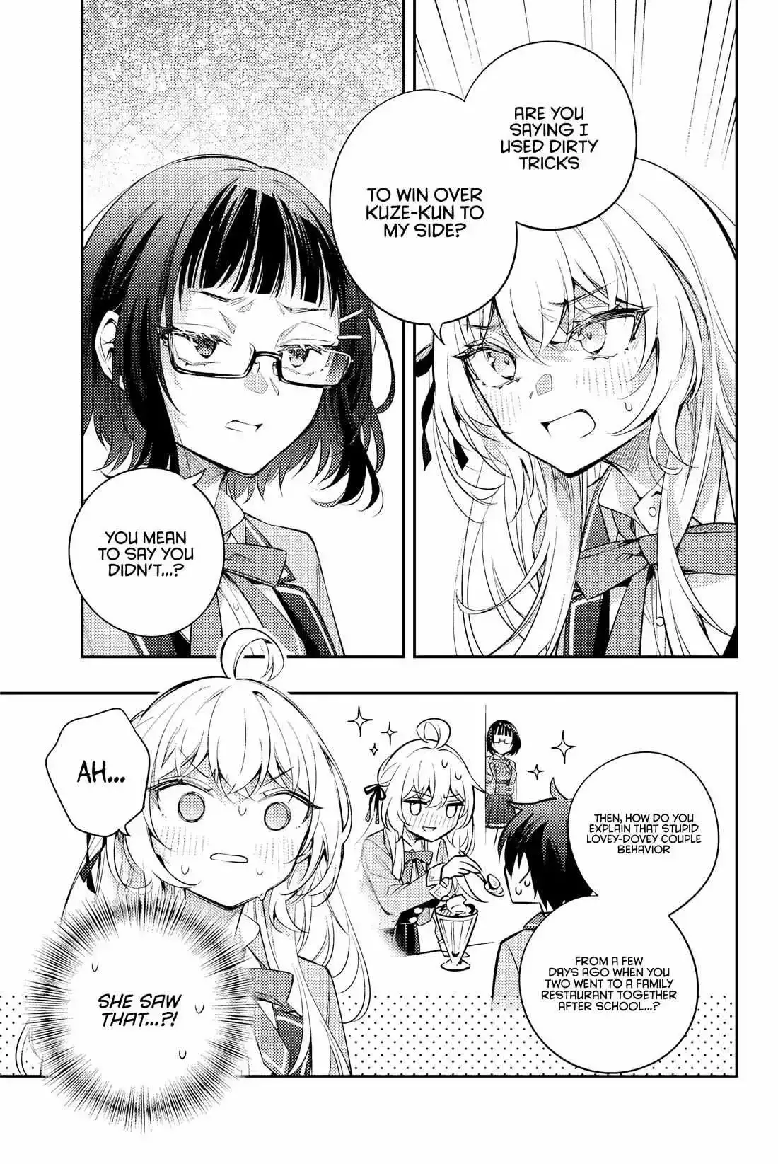 Alya, Who Sits Next to Me, Sometimes Whispers Sweet Nothings in Russian Chapter 52 page 10