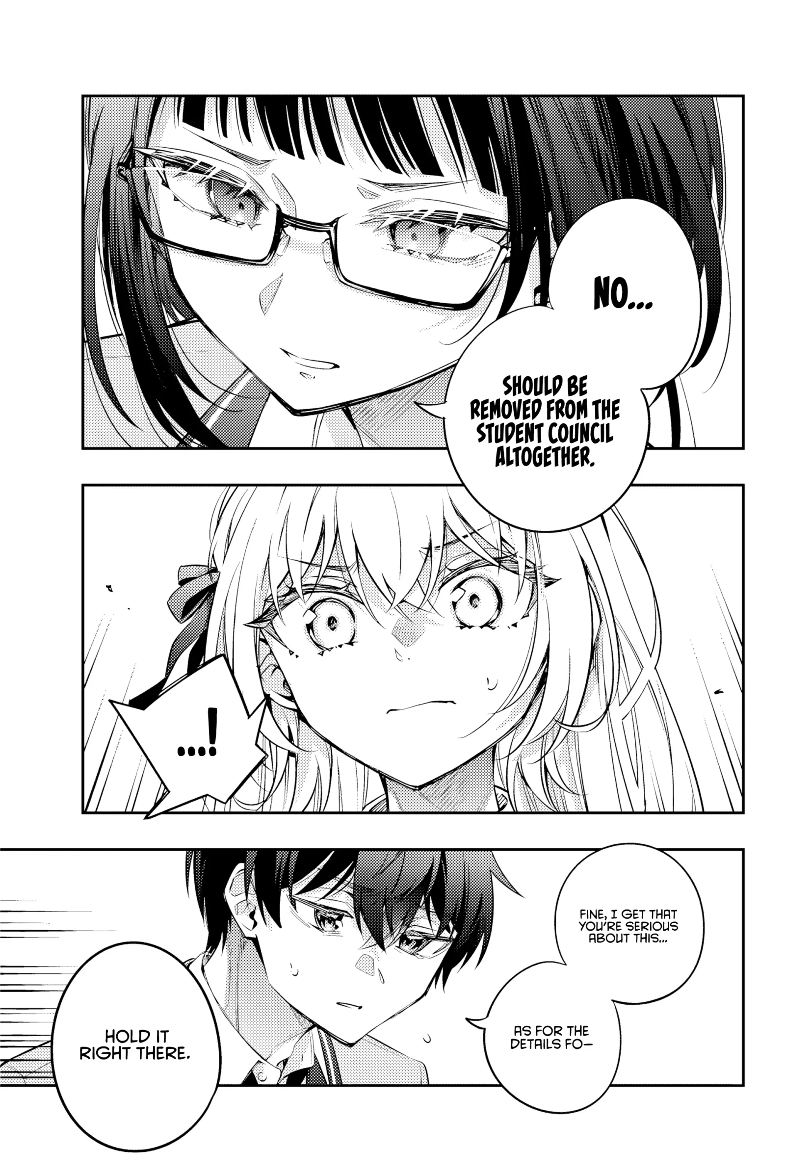 Alya, Who Sits Next to Me, Sometimes Whispers Sweet Nothings in Russian Chapter 53 page 8