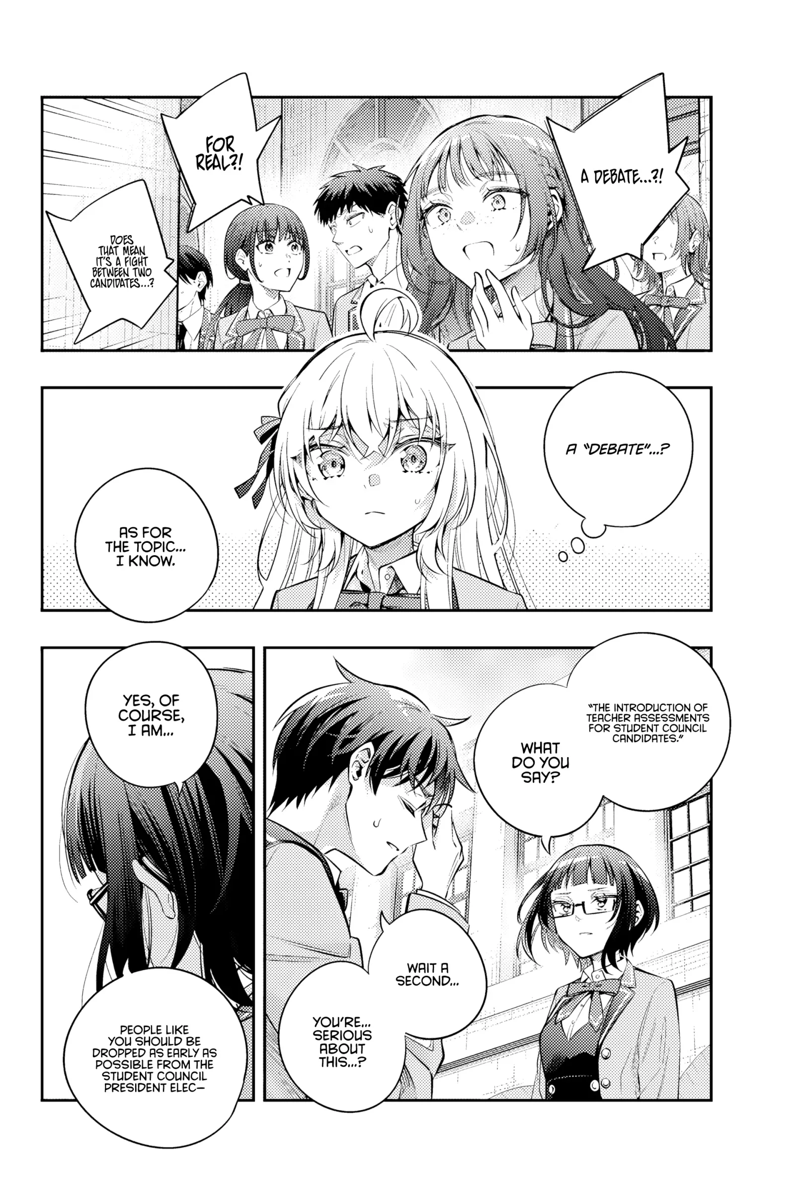 Alya, Who Sits Next to Me, Sometimes Whispers Sweet Nothings in Russian Chapter 53 page 7
