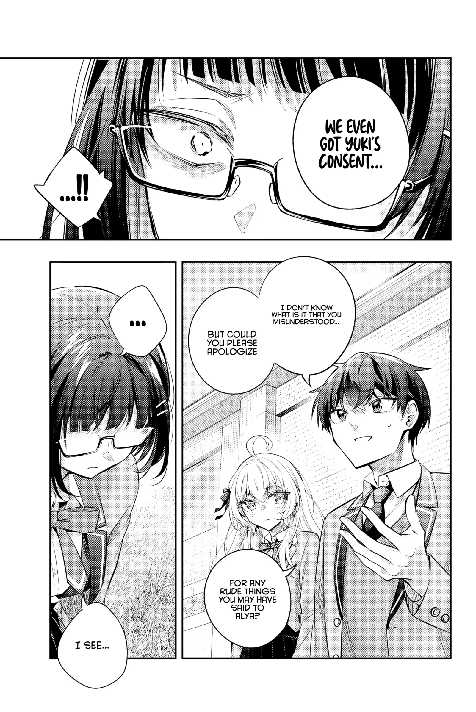 Alya, Who Sits Next to Me, Sometimes Whispers Sweet Nothings in Russian Chapter 53 page 4