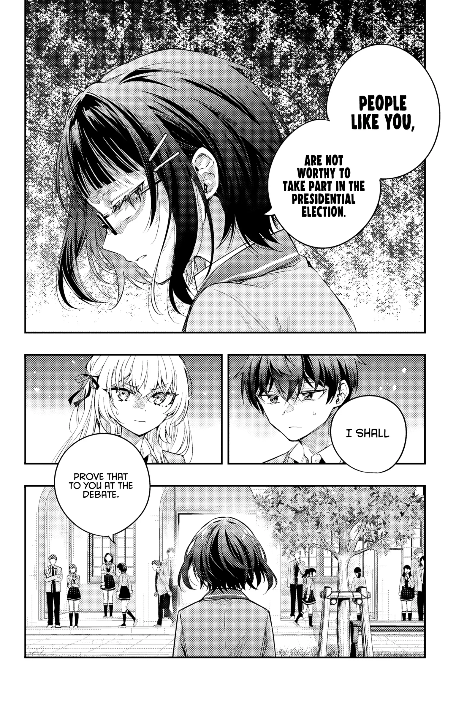 Alya, Who Sits Next to Me, Sometimes Whispers Sweet Nothings in Russian Chapter 53 page 13