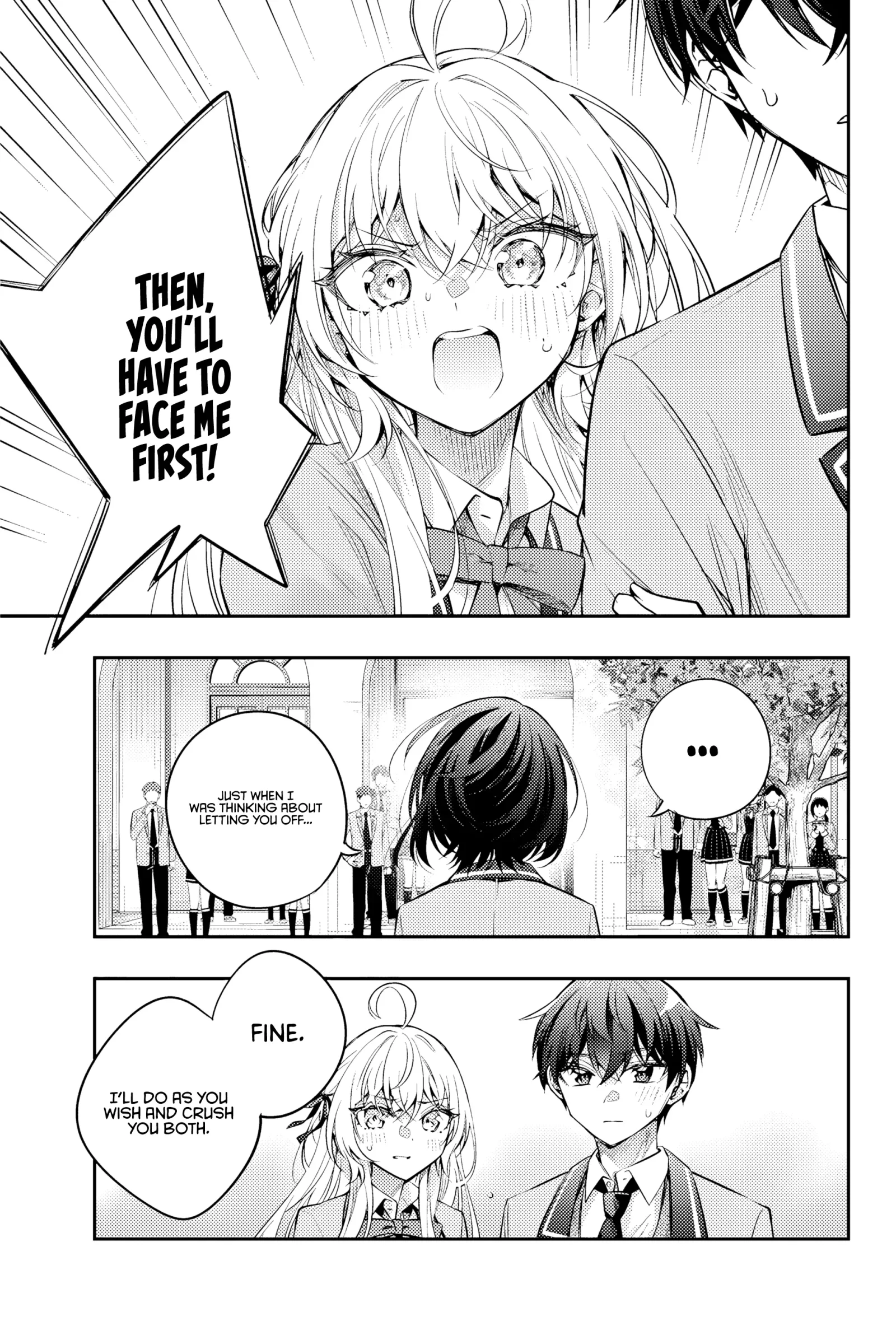 Alya, Who Sits Next to Me, Sometimes Whispers Sweet Nothings in Russian Chapter 53 page 12