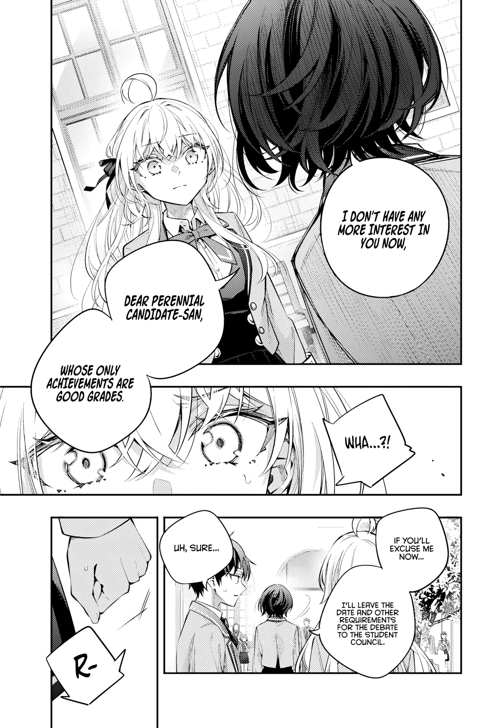 Alya, Who Sits Next to Me, Sometimes Whispers Sweet Nothings in Russian Chapter 53 page 10