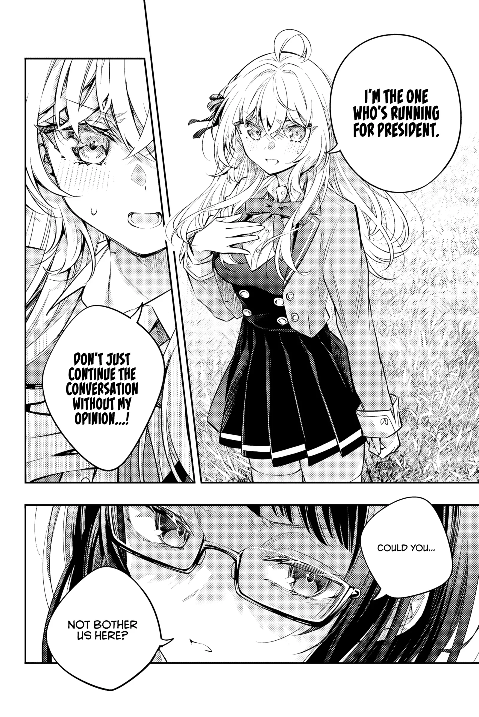 Alya, Who Sits Next to Me, Sometimes Whispers Sweet Nothings in Russian Chapter 53 page 9