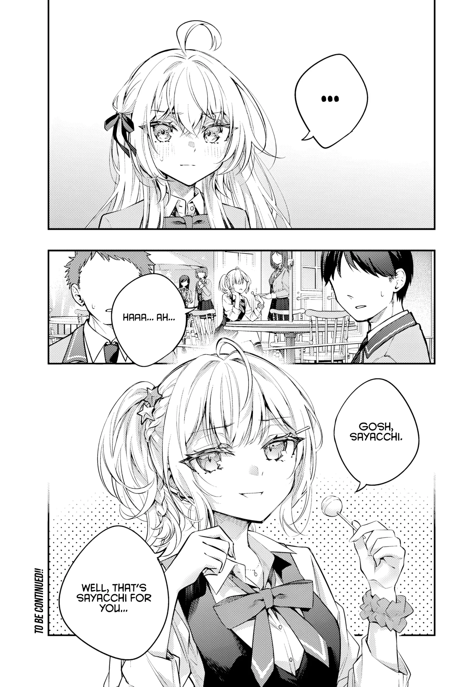 Alya, Who Sits Next to Me, Sometimes Whispers Sweet Nothings in Russian Chapter 53 page 14