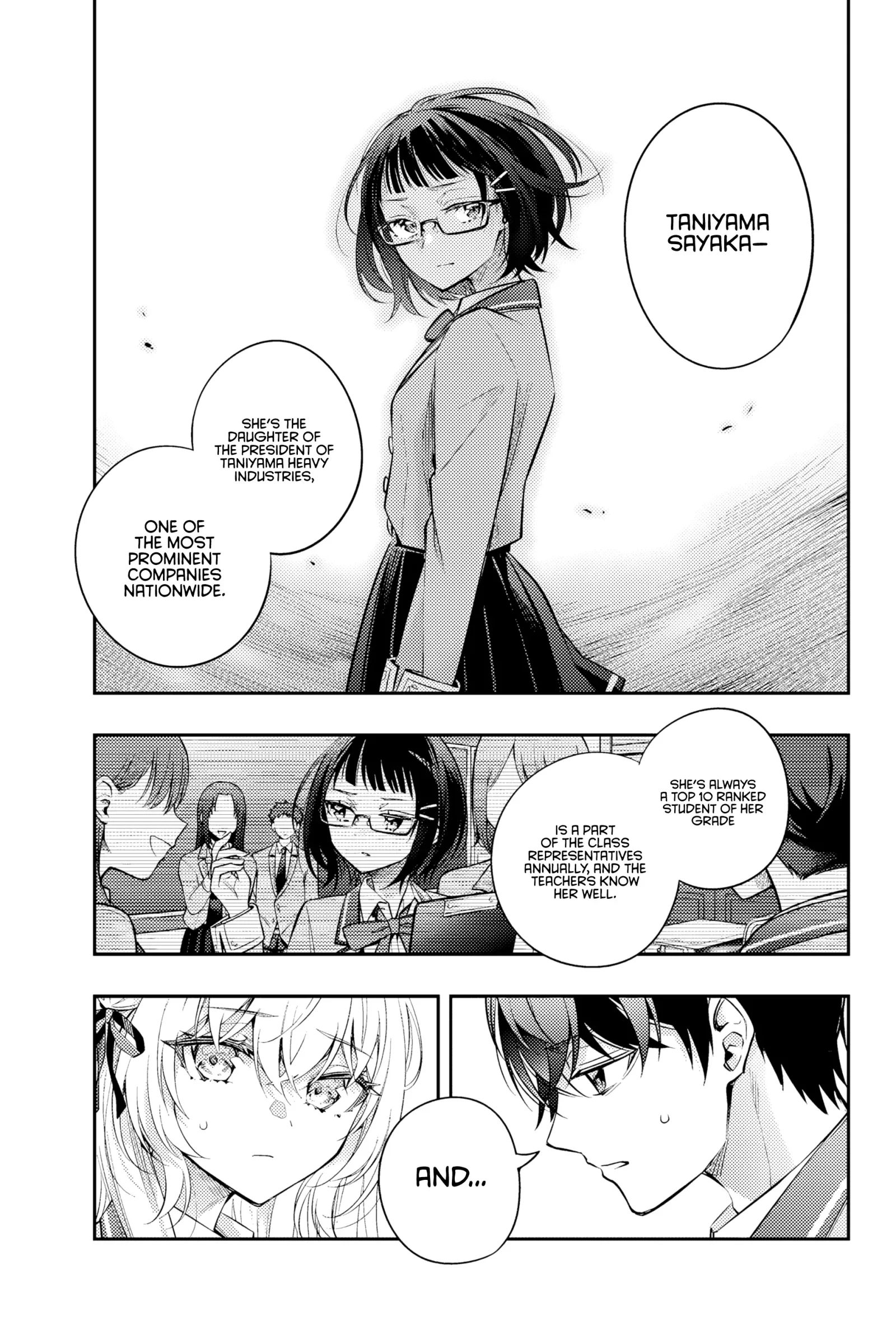 Alya, Who Sits Next to Me, Sometimes Whispers Sweet Nothings in Russian Chapter 54 page 11