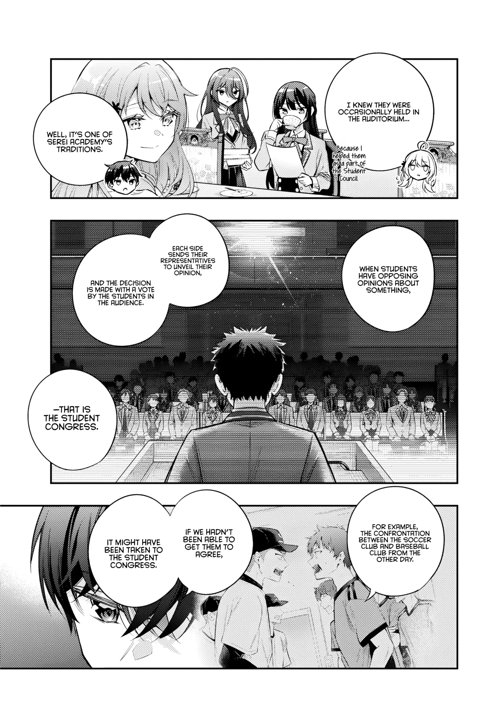 Alya, Who Sits Next to Me, Sometimes Whispers Sweet Nothings in Russian Chapter 54 page 5