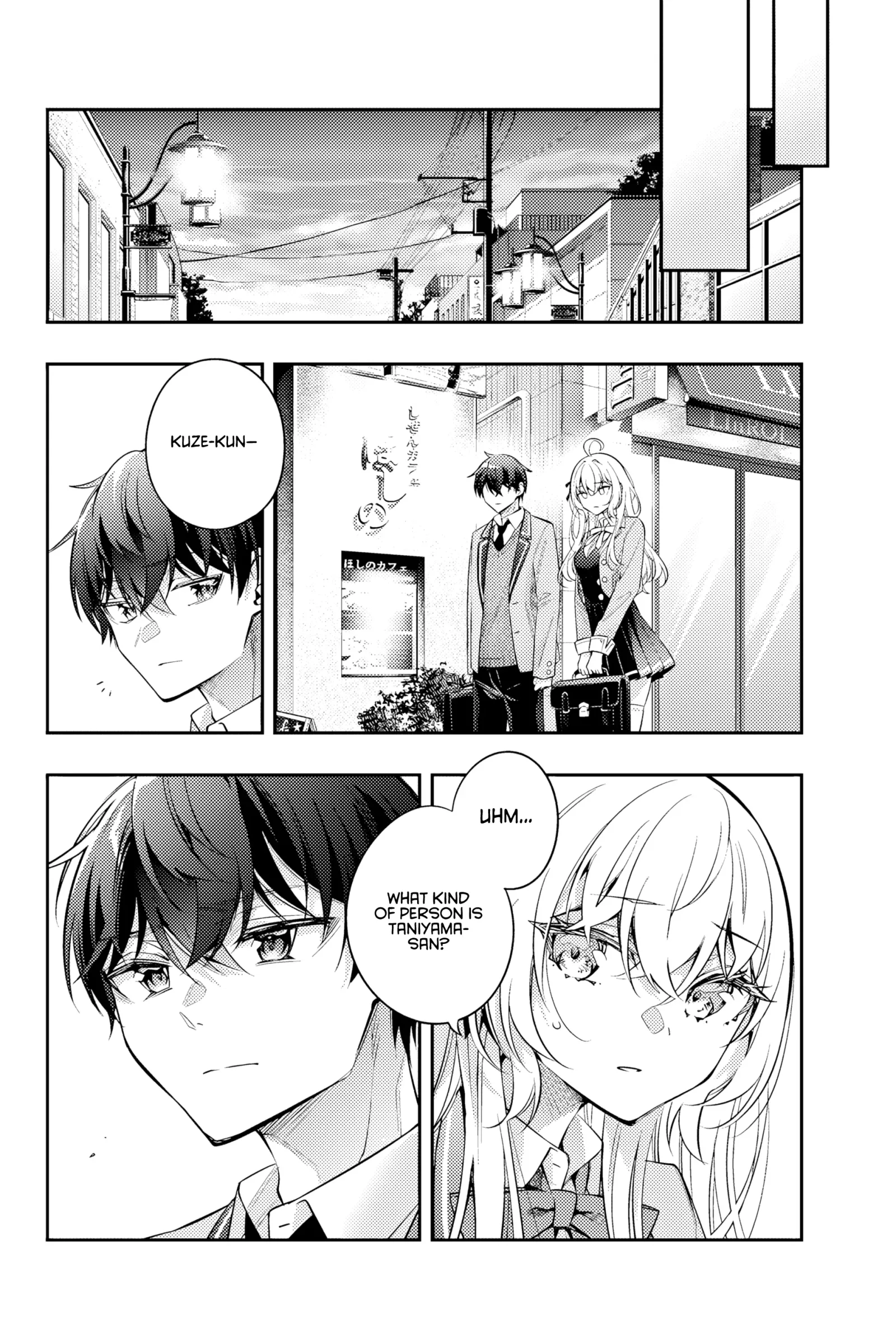 Alya, Who Sits Next to Me, Sometimes Whispers Sweet Nothings in Russian Chapter 54 page 10