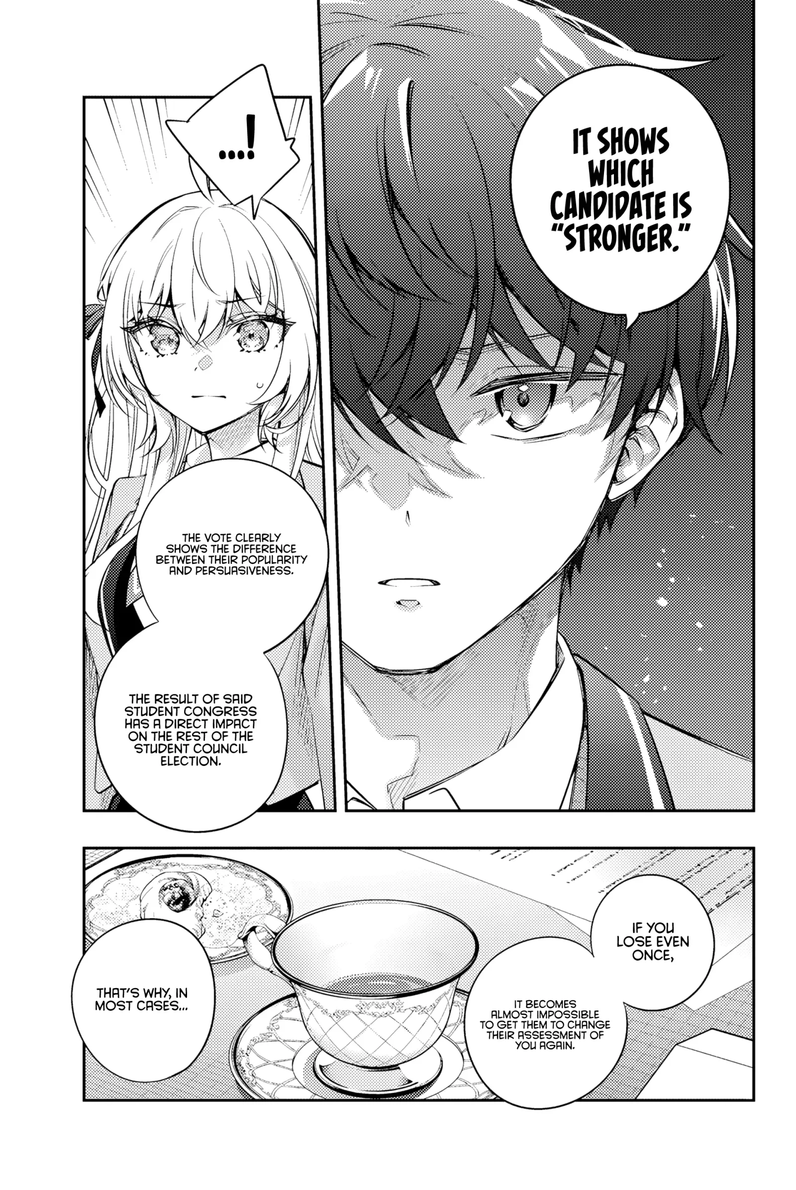 Alya, Who Sits Next to Me, Sometimes Whispers Sweet Nothings in Russian Chapter 54 page 7