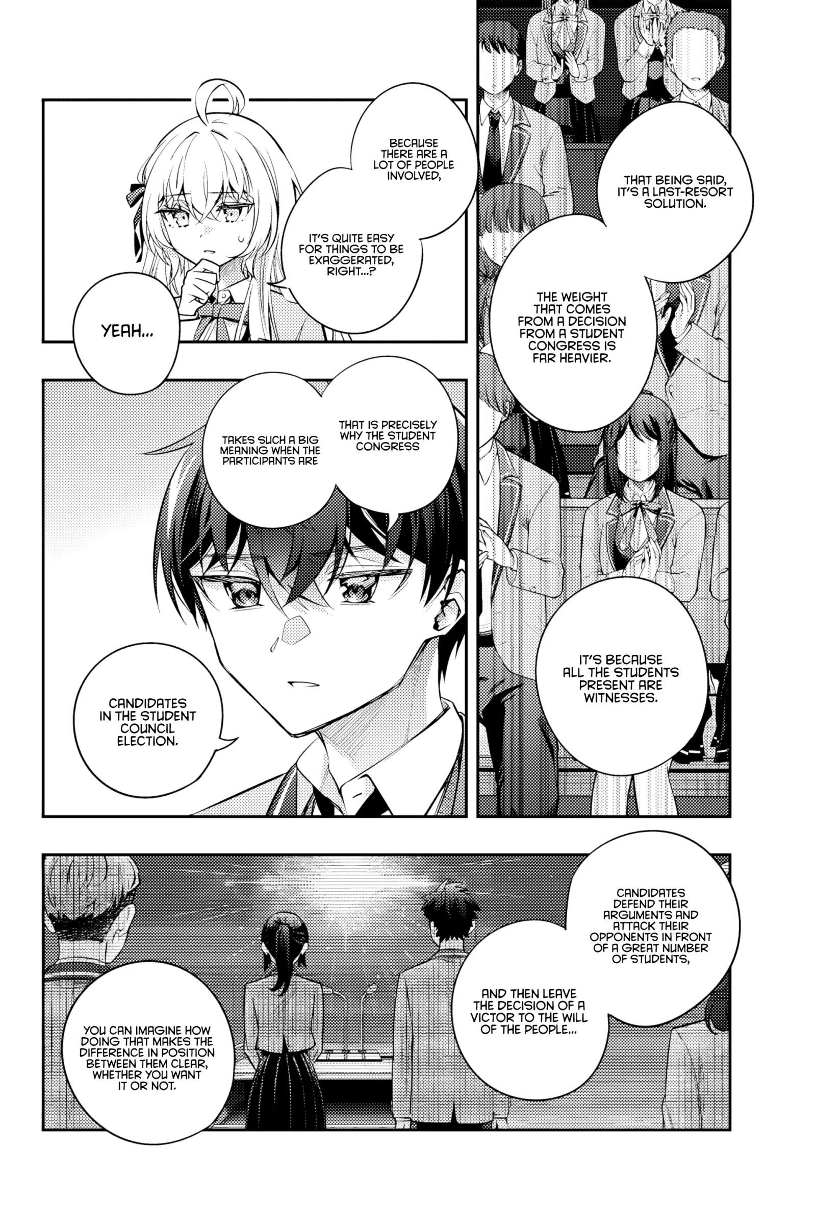 Alya, Who Sits Next to Me, Sometimes Whispers Sweet Nothings in Russian Chapter 54 page 6