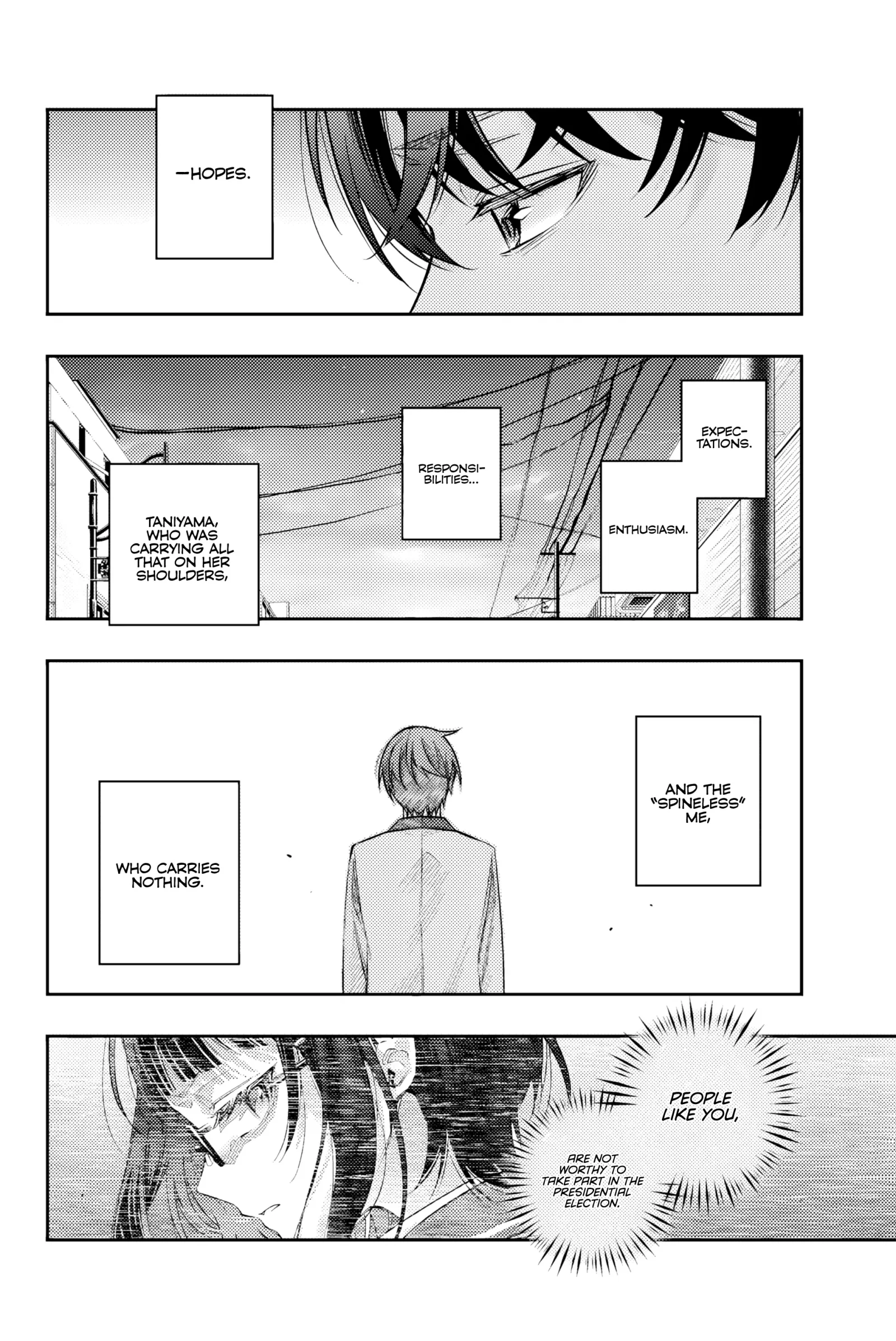 Alya, Who Sits Next to Me, Sometimes Whispers Sweet Nothings in Russian Chapter 54 page 14