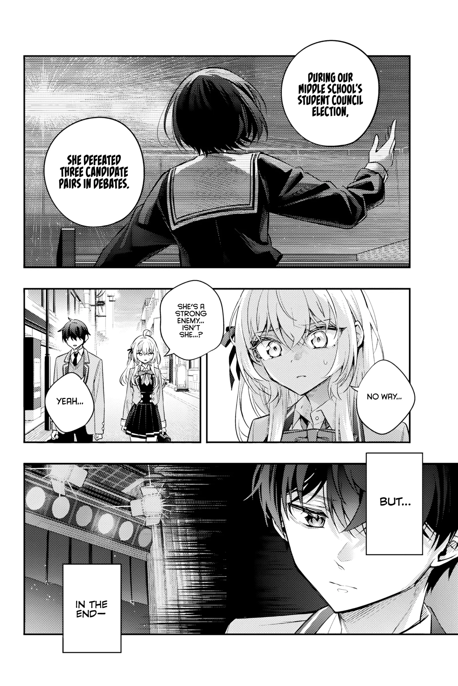 Alya, Who Sits Next to Me, Sometimes Whispers Sweet Nothings in Russian Chapter 54 page 12