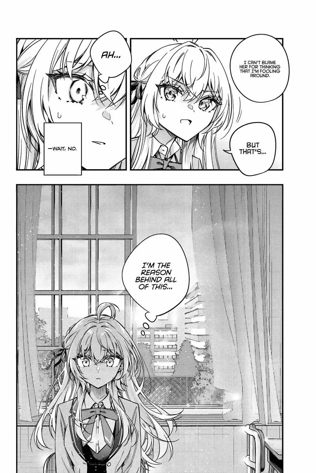 Alya, Who Sits Next to Me, Sometimes Whispers Sweet Nothings in Russian Chapter 55 page 13