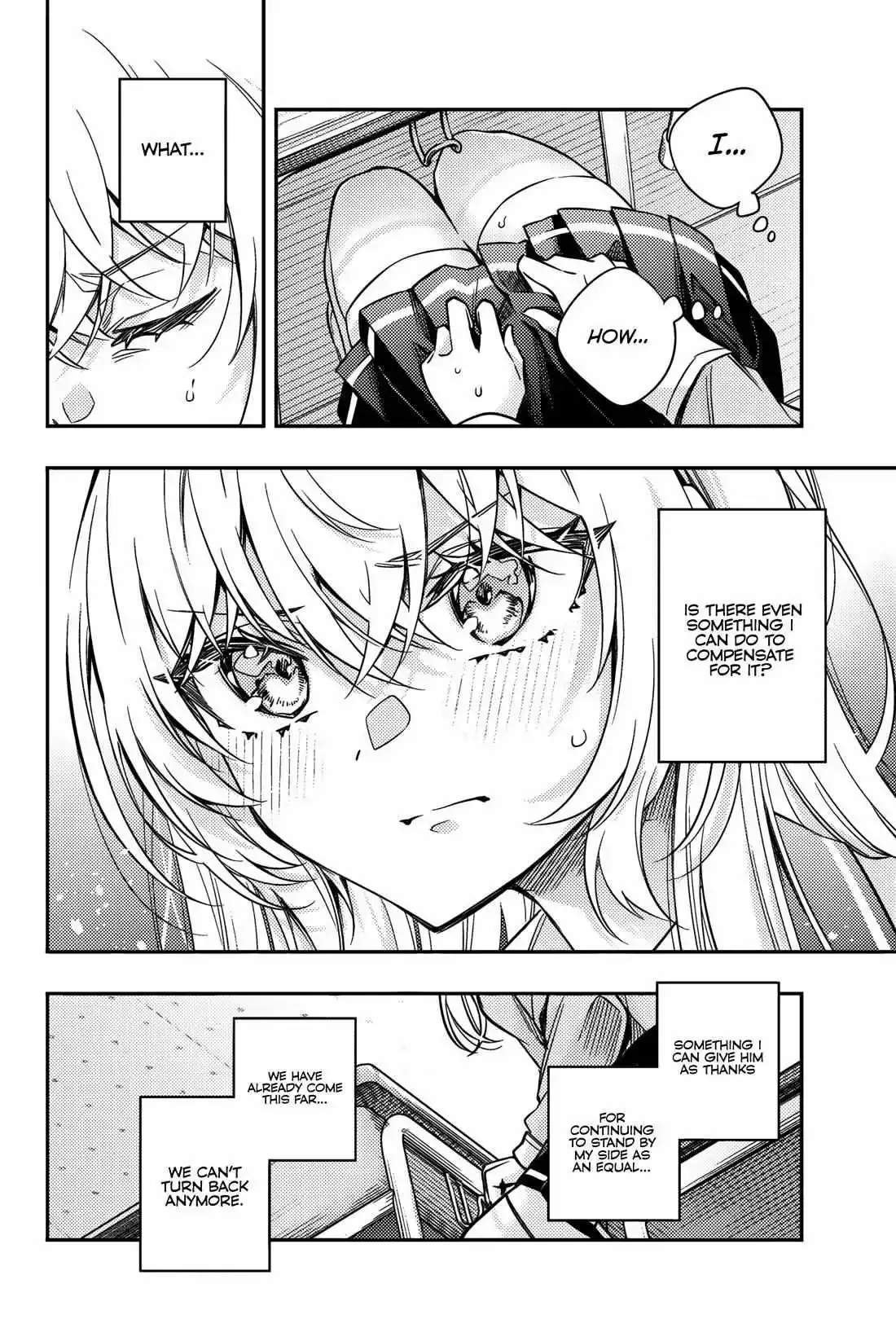 Alya, Who Sits Next to Me, Sometimes Whispers Sweet Nothings in Russian Chapter 55 page 15