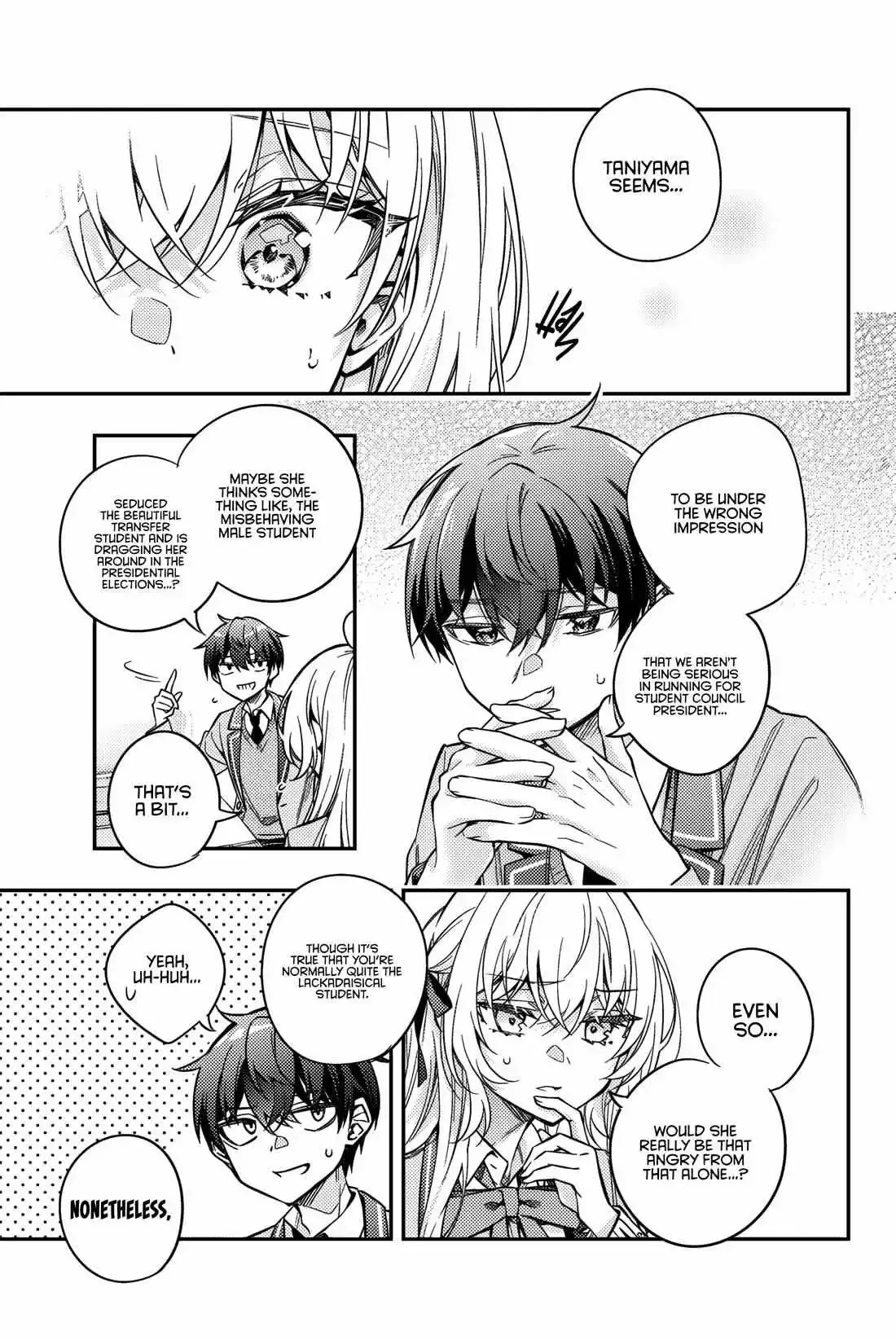 Alya, Who Sits Next to Me, Sometimes Whispers Sweet Nothings in Russian Chapter 55 page 10